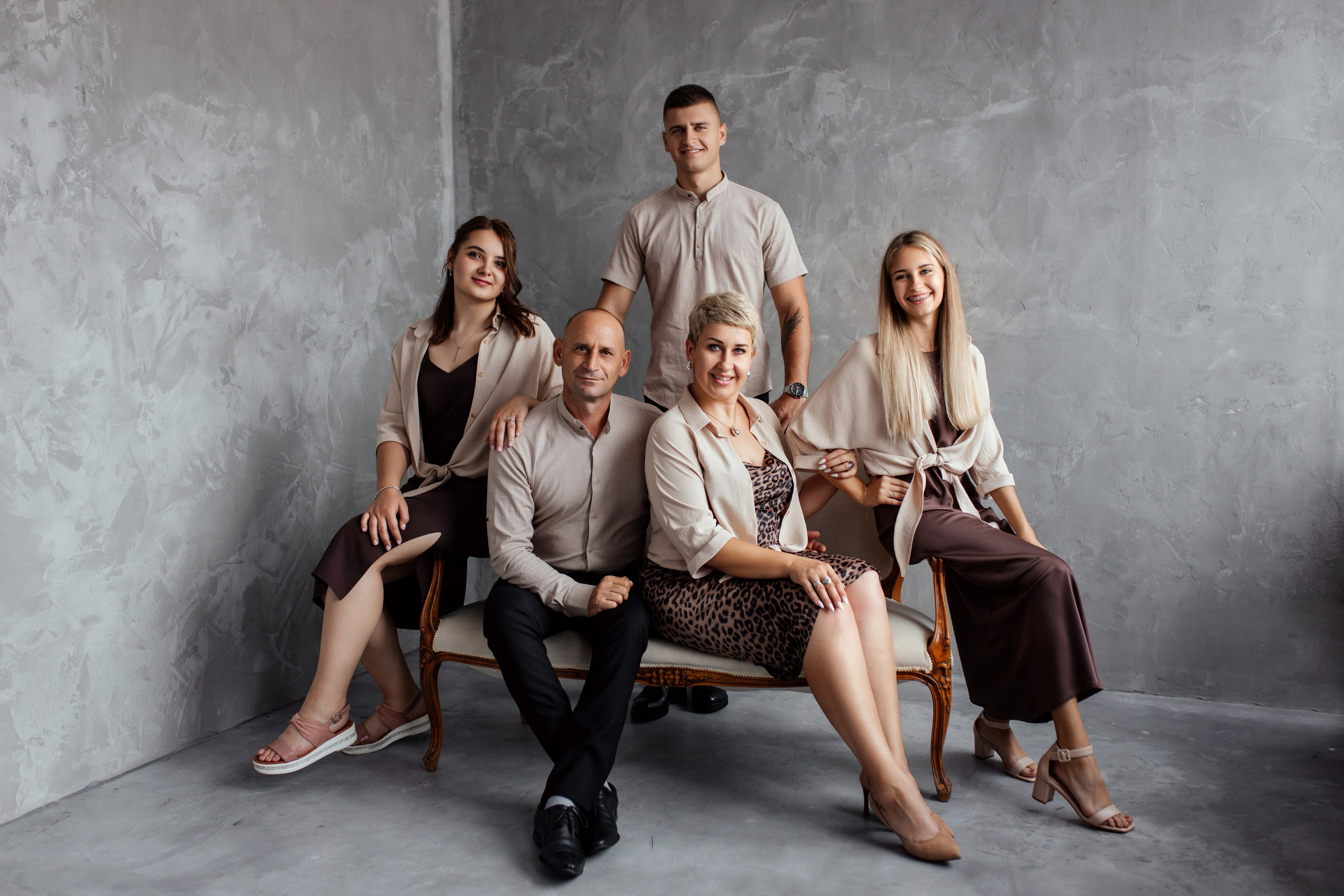 Студия. Семейный фотограф Россошь Алла Ктеянц