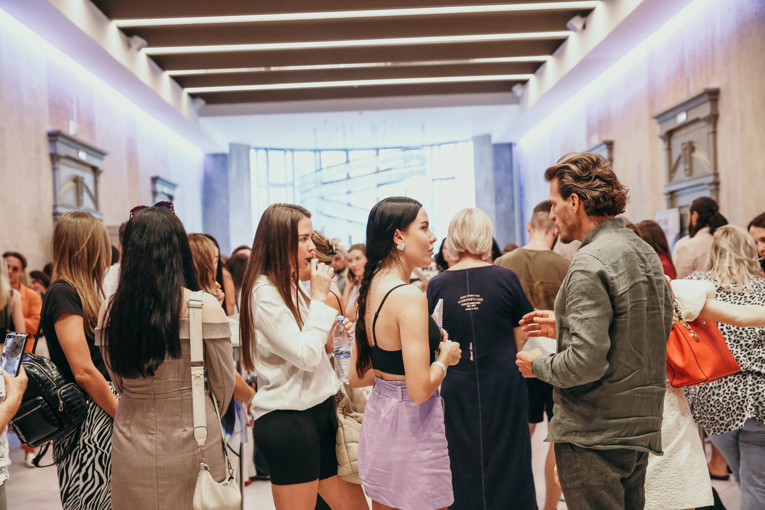 Тренинг Евгении Павловской. Фотограф и видеограф Анна Домашенко