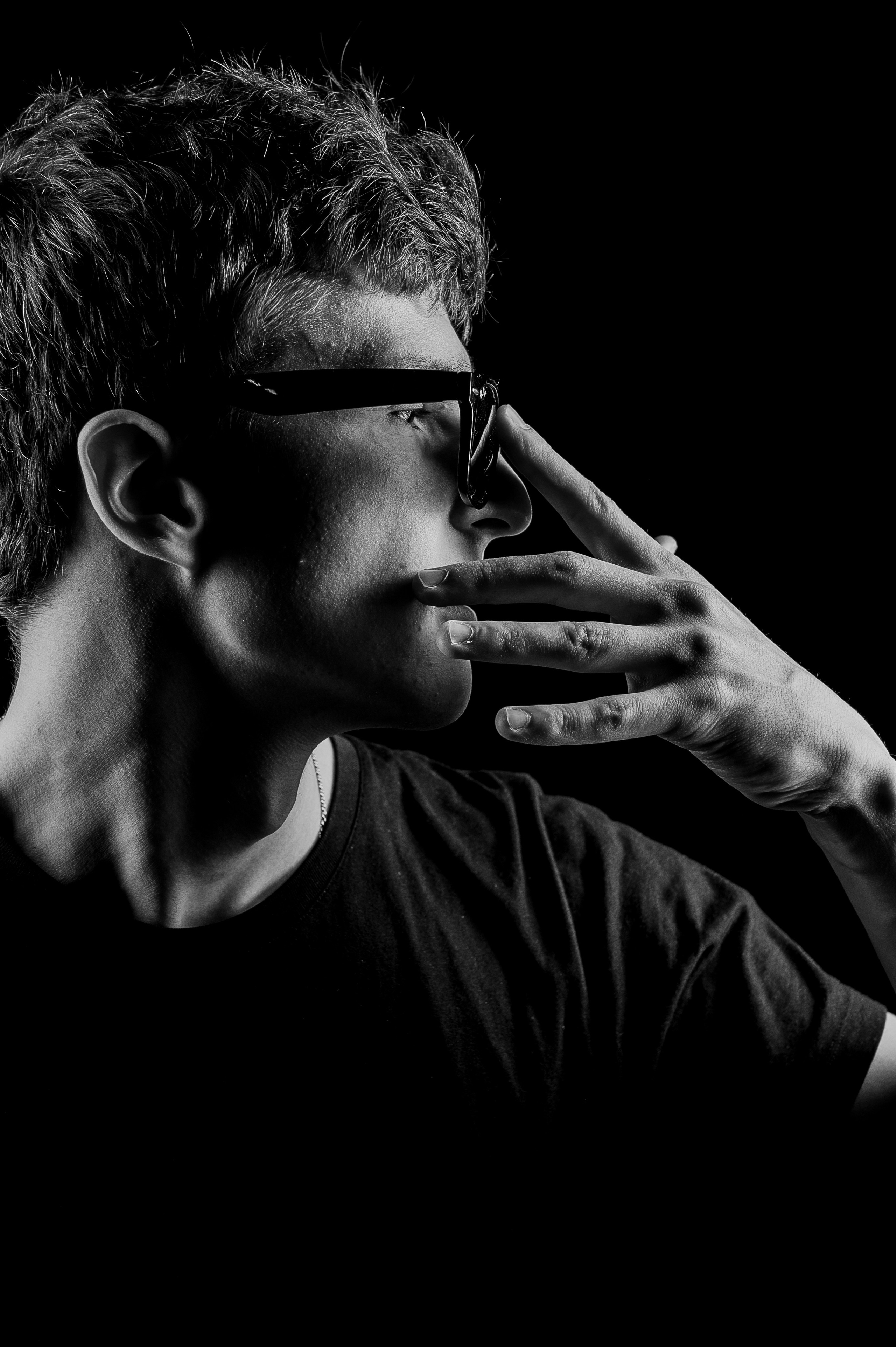 Мужской портрет. Фотограф Антон Малыхин