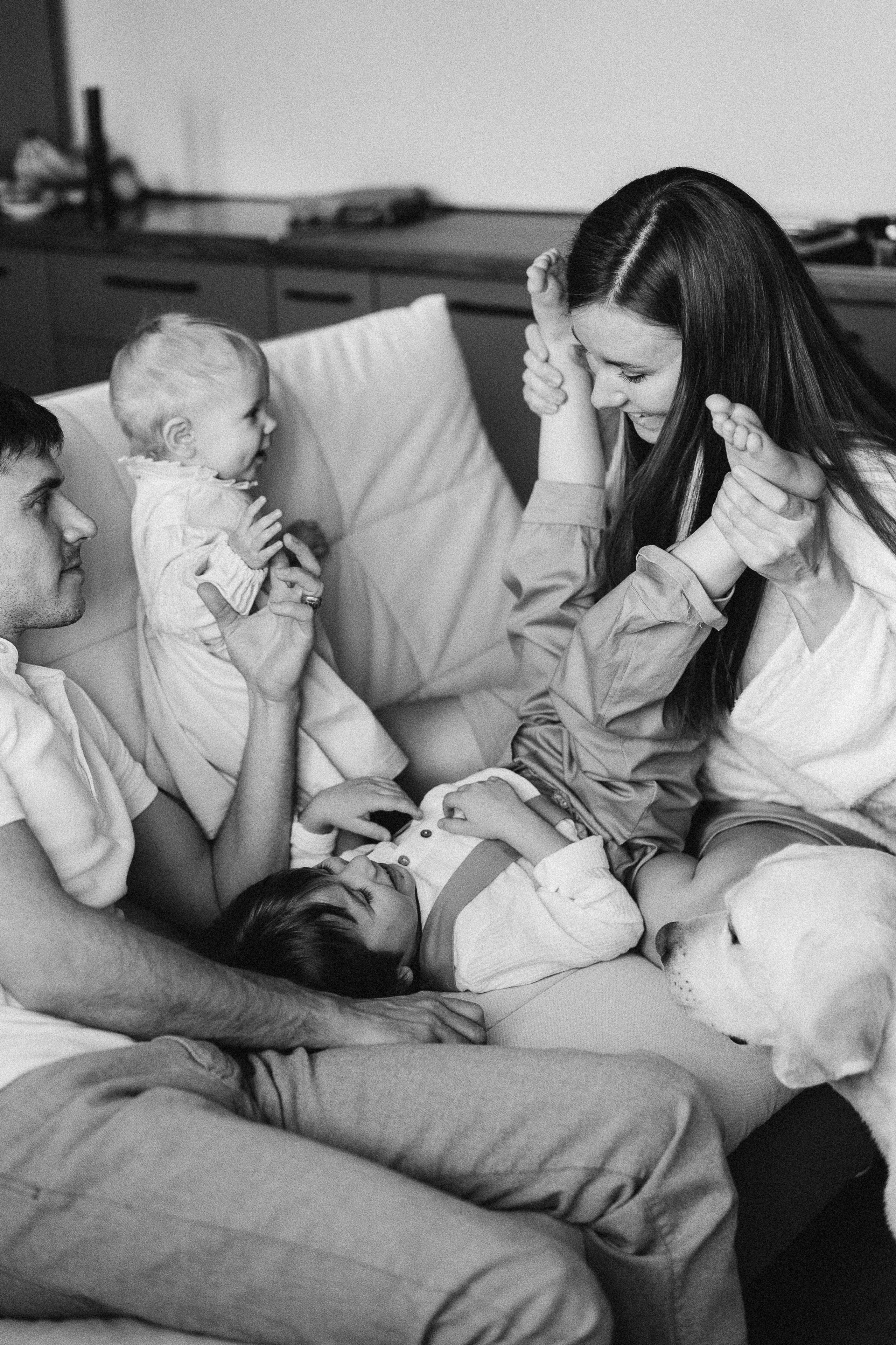 Счастье быть вместе. Семейный фотограф в Челябинске Волченко Ксения