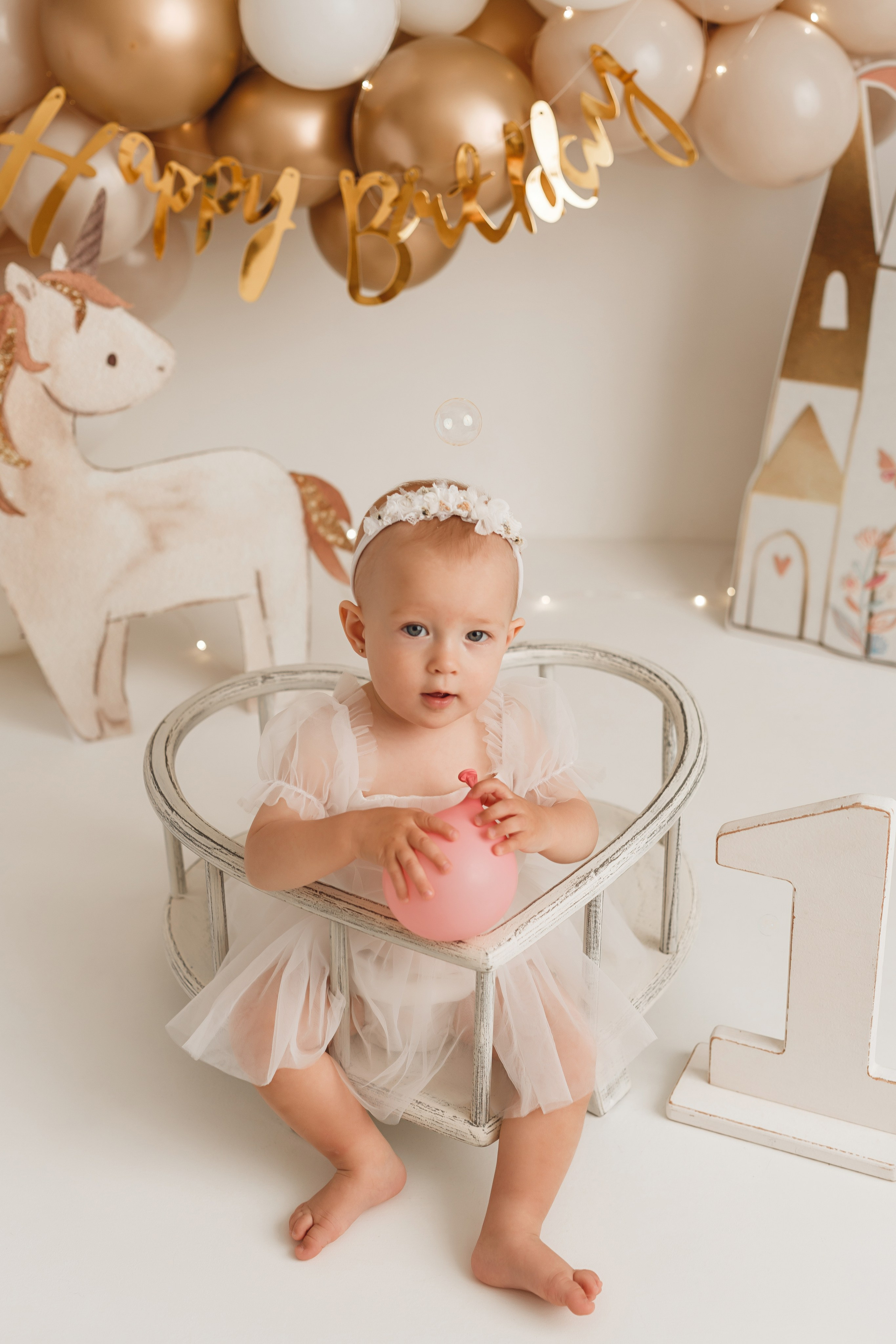 фотосессия первого годика в Краснодаре, детский фотограф 