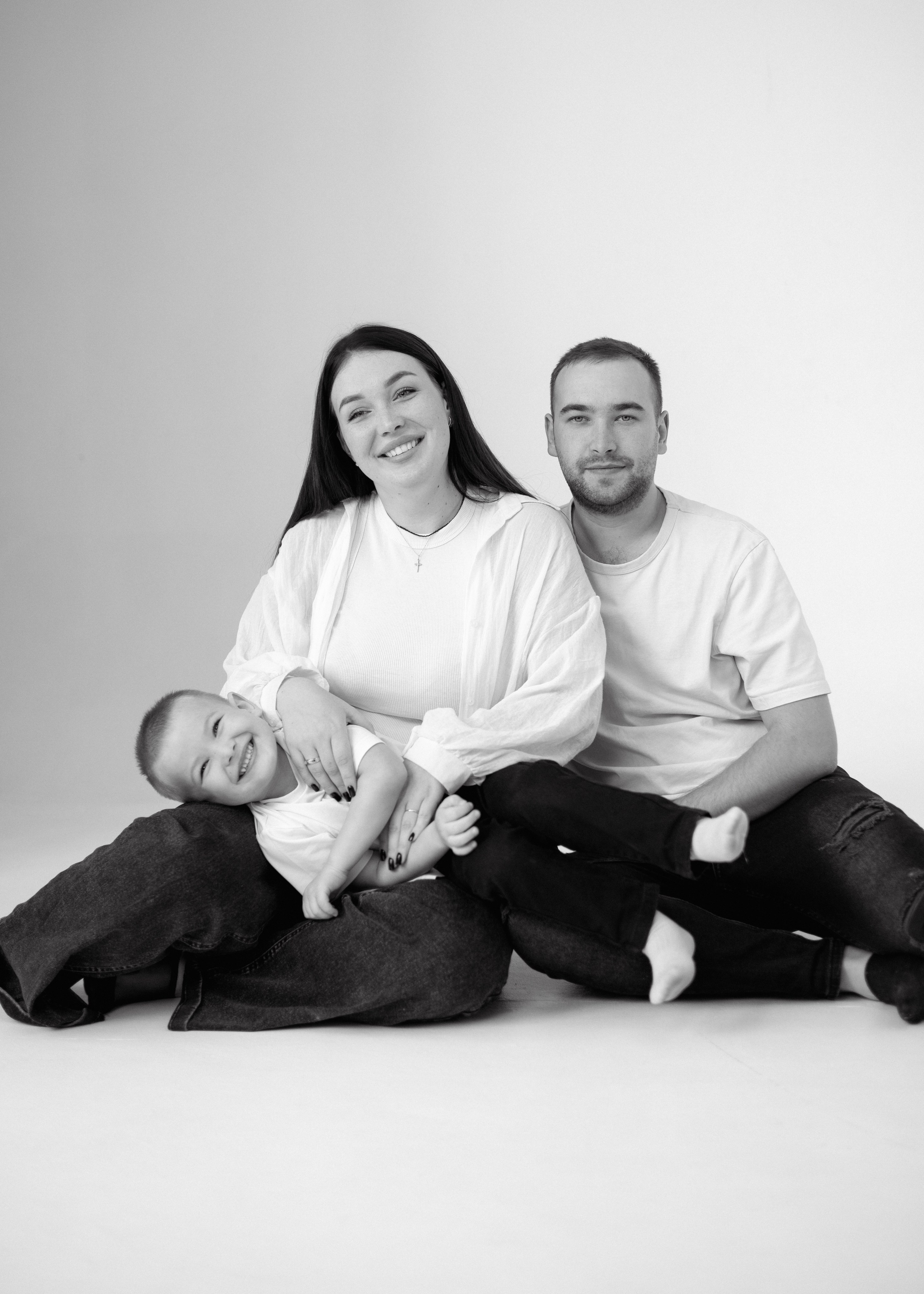 Софа & Паша и их малыш Матвей. Фотограф в Калининграде Сокирко Светлана