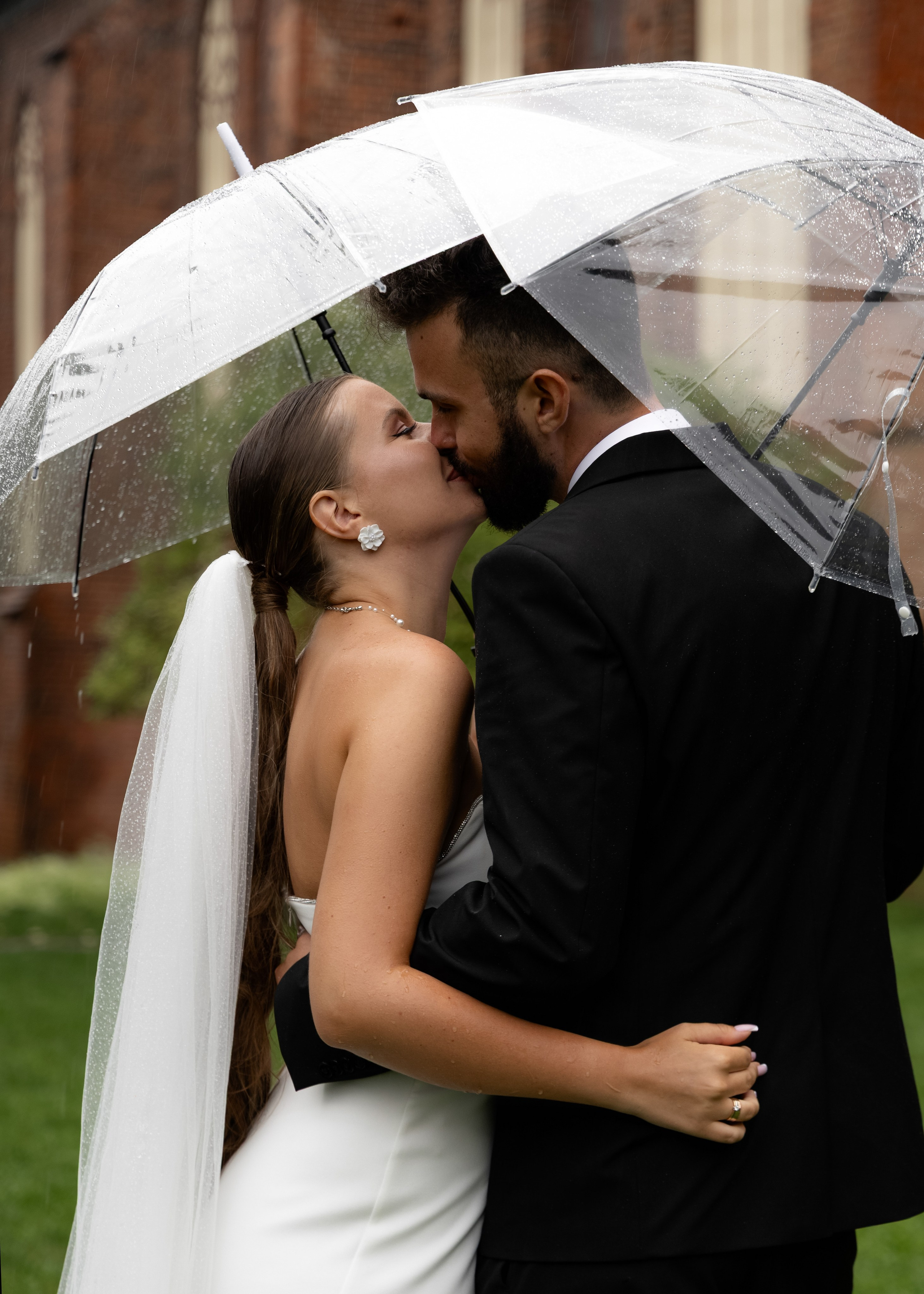 Свадьба Татьяна & Алексей | под дождем на острове Канта. Фотограф в Калининграде Сокирко Светлана