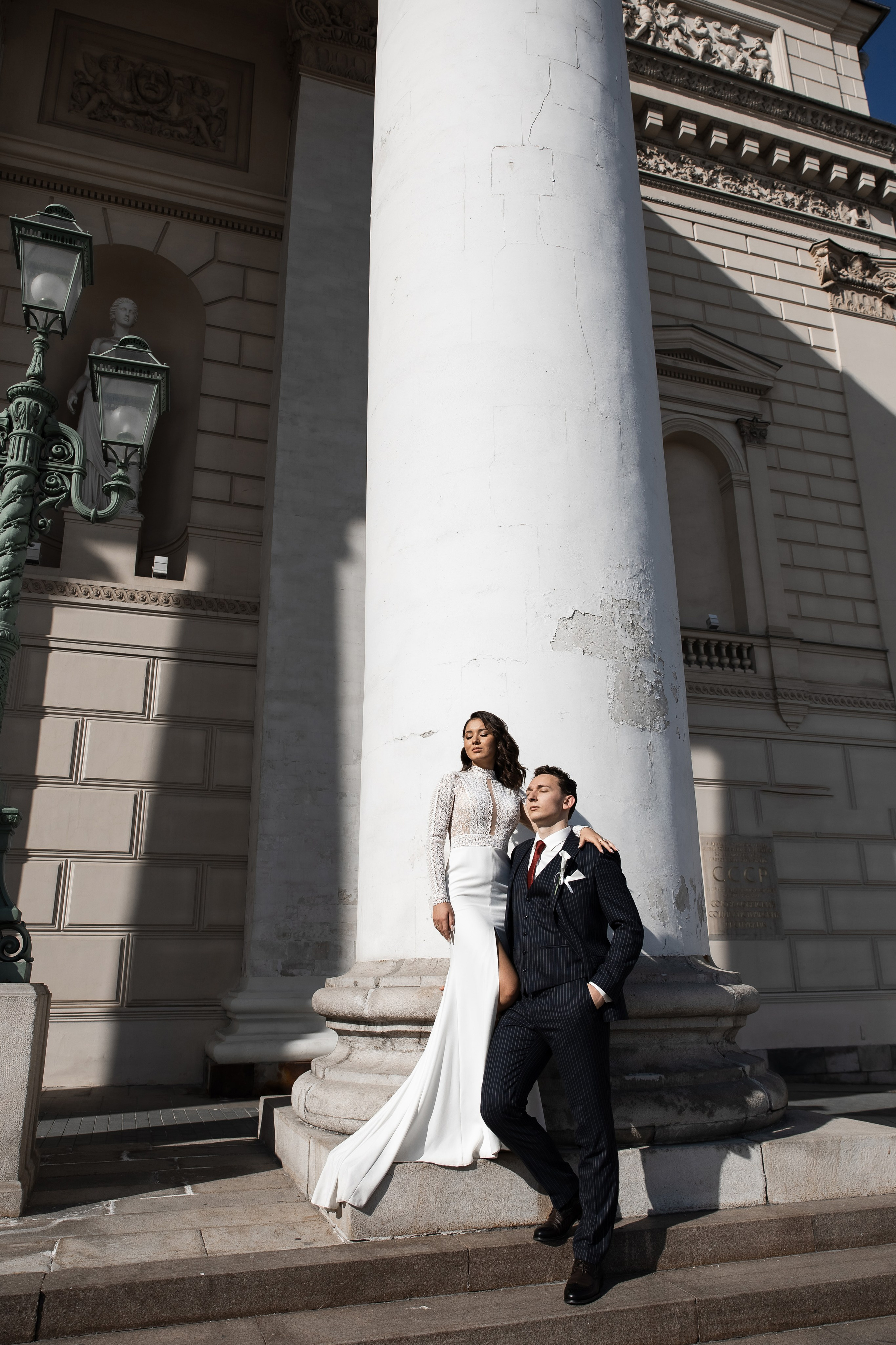 P&M. Свадебный репортажный фотограф в Москве