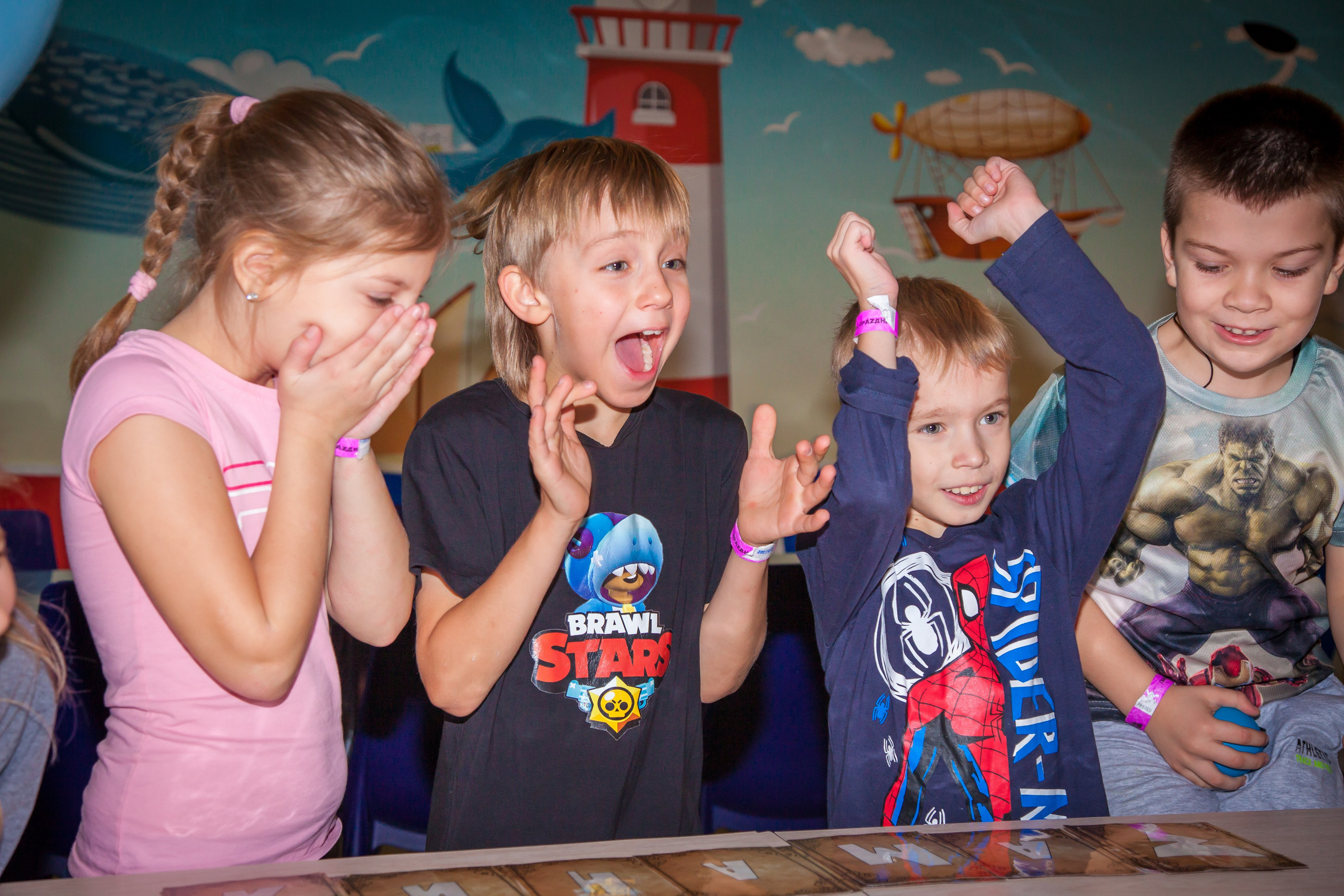 Детские Дни Рождения. Главная