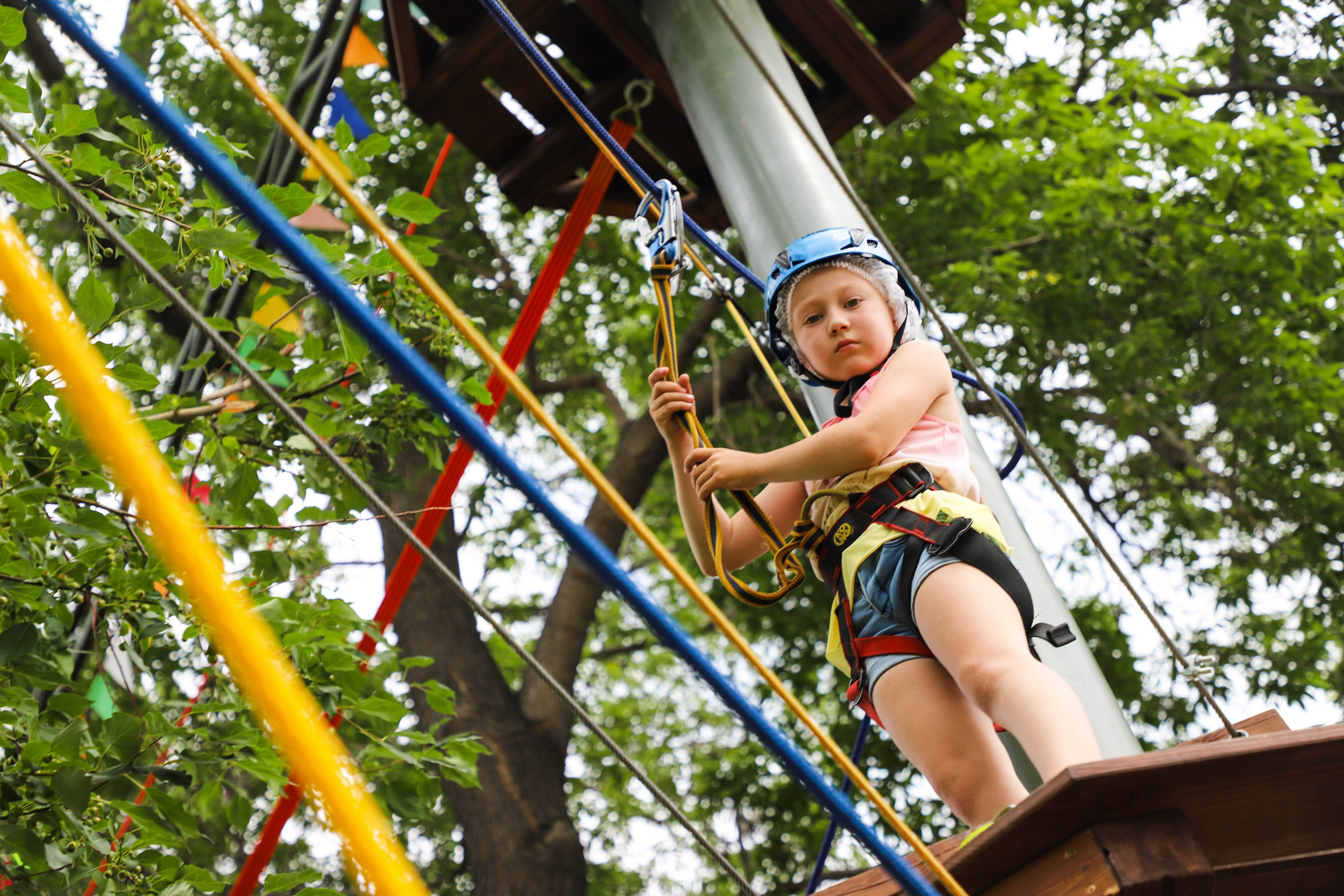 Веревочный парк. Индивидуальный и семейный фотограф Челябинск, фотограф для брендов