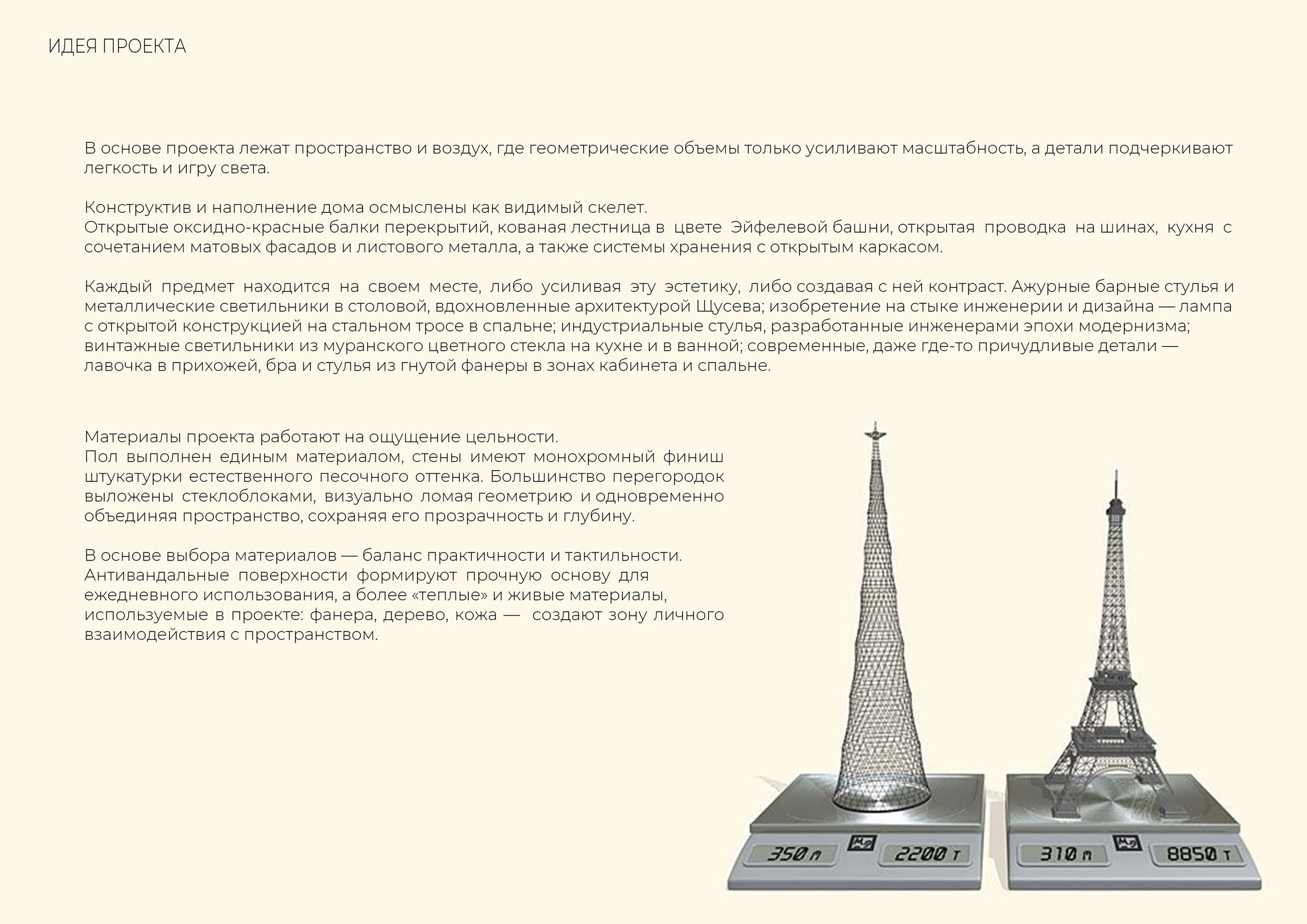 Дизайн проект частного дома в индустриальном стиле. AnnaLeykor