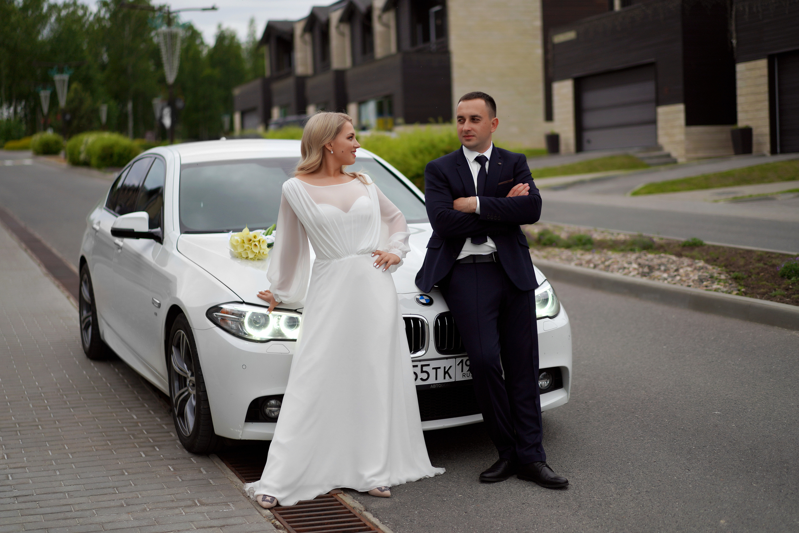 Лена и Иван. Кристина Невская — свадебный фотограф во Владимире