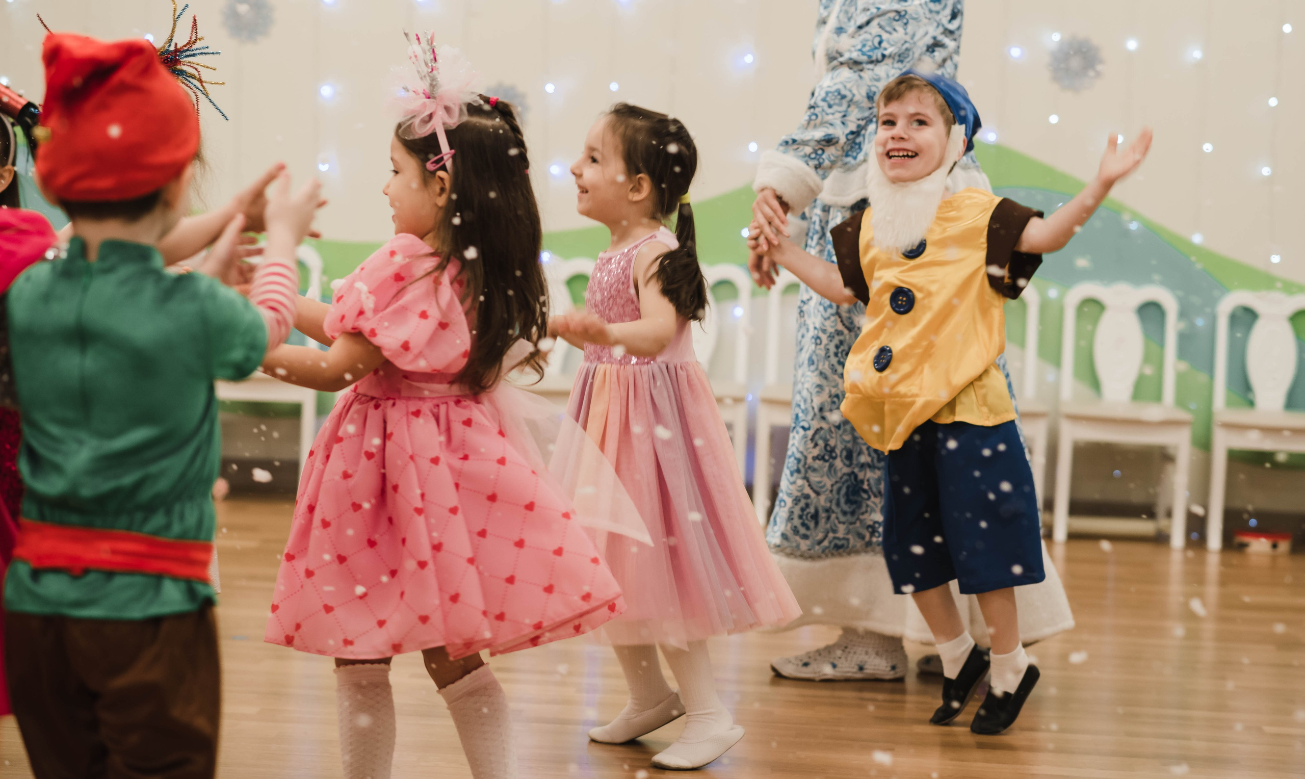 Детский садик Новый год. Фотограф в Москве новорожденные свадьбы семьи Дарья Ларионова