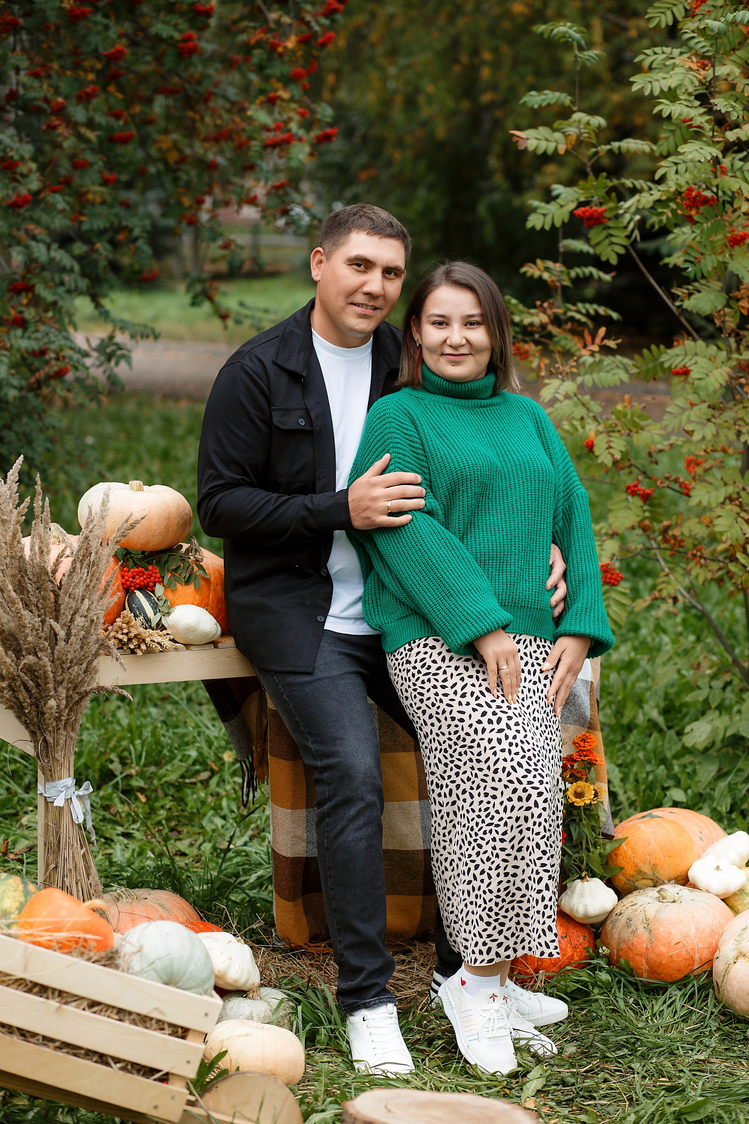 Осенний проект. Семейный и детский фотограф в Стерлитамаке Разина Рахмангулова