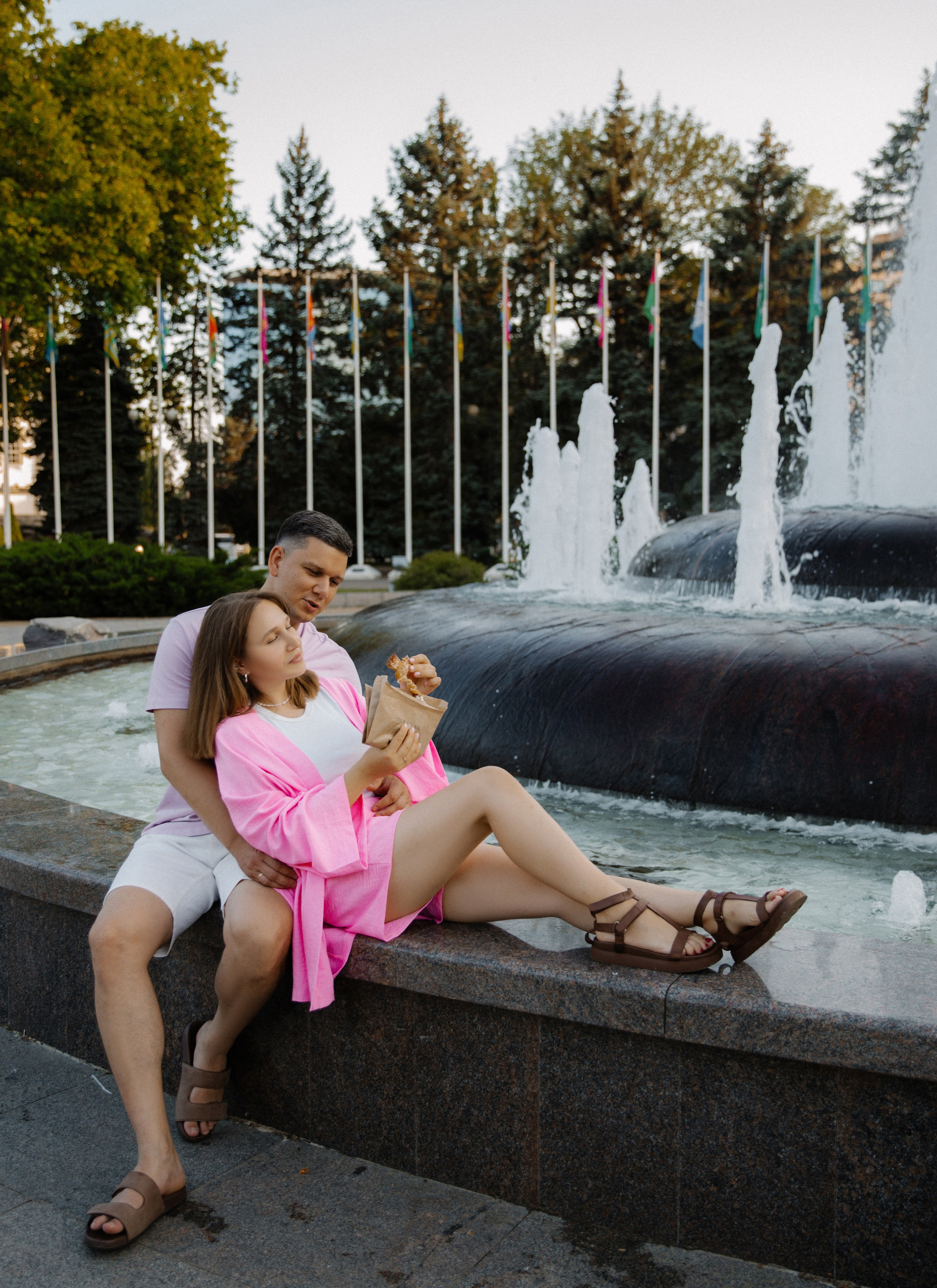 Прогулка для Кати и Саши. Фотограф в Краснодаре и Краснодарском крае