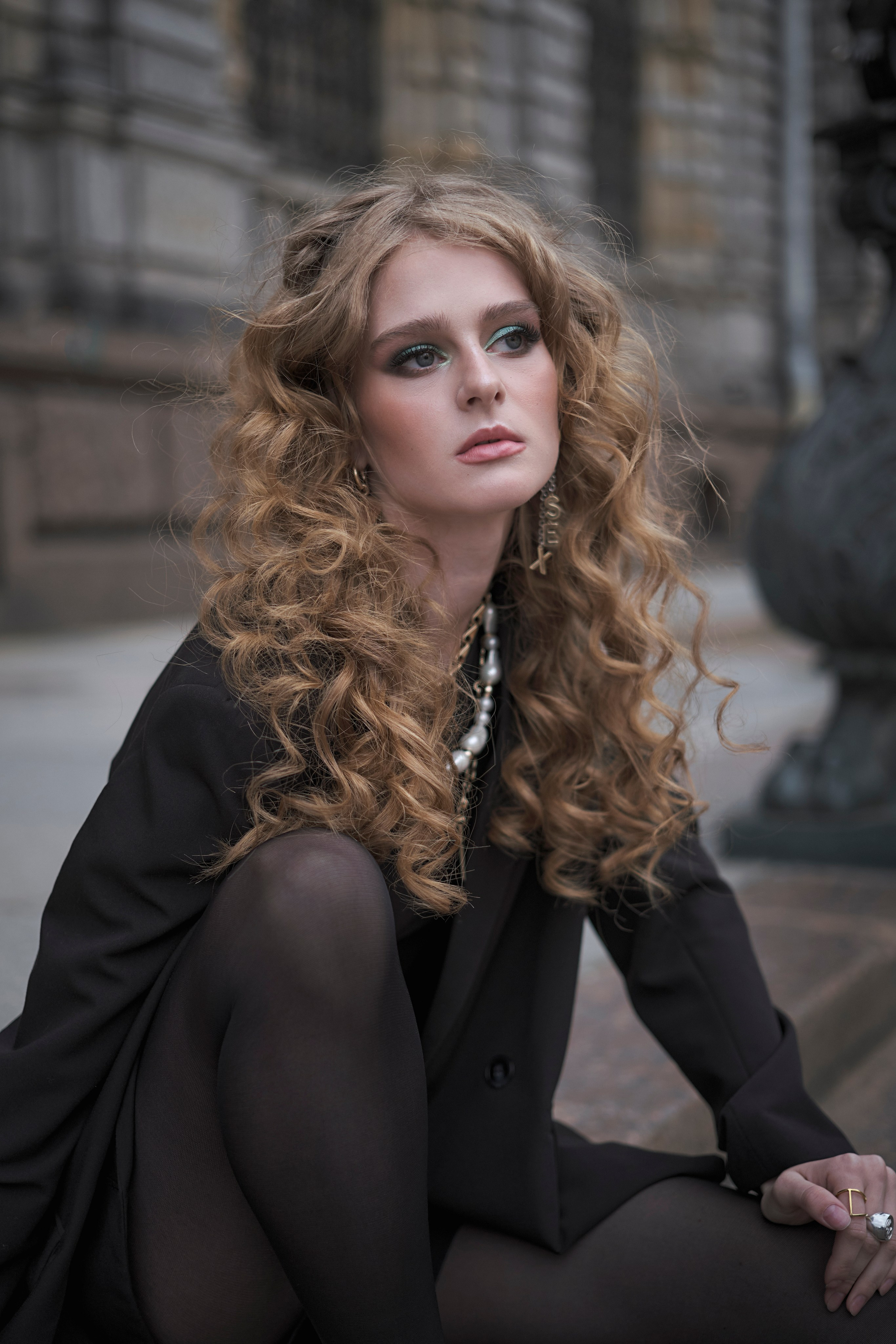 Петербургский SAINT LAURENT. Портретный фотограф в Санкт-Петербурге Елена Сергеева