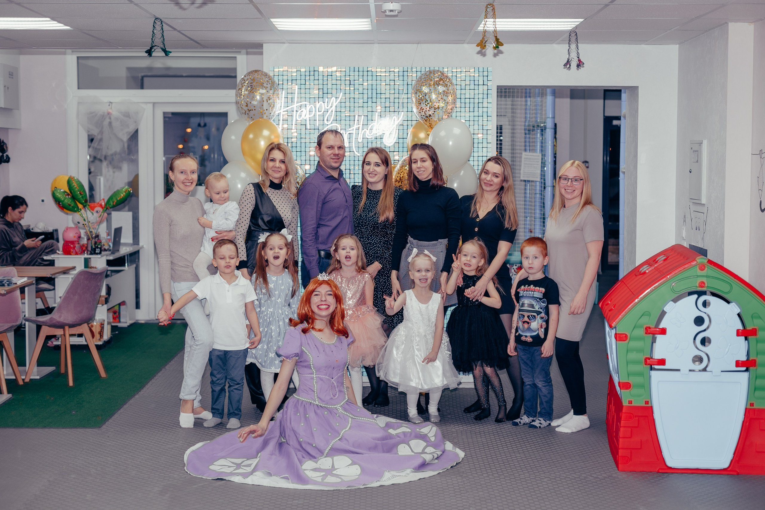 День рождения Полины. Елена Семейный фотограф Санкт-Петербург