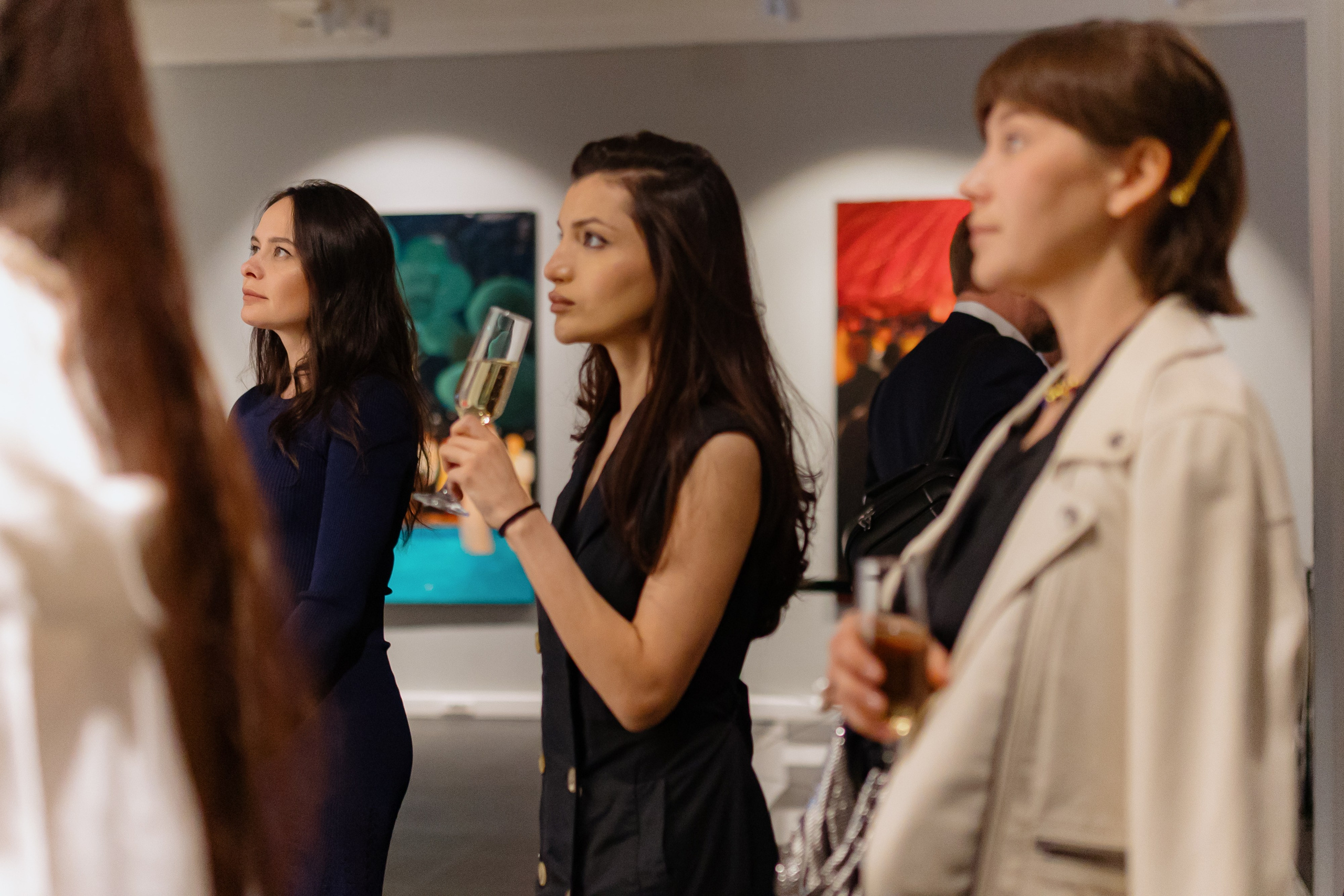 Фотограф на открытие выставки. Свадебный фотограф в Москве Мария Крош