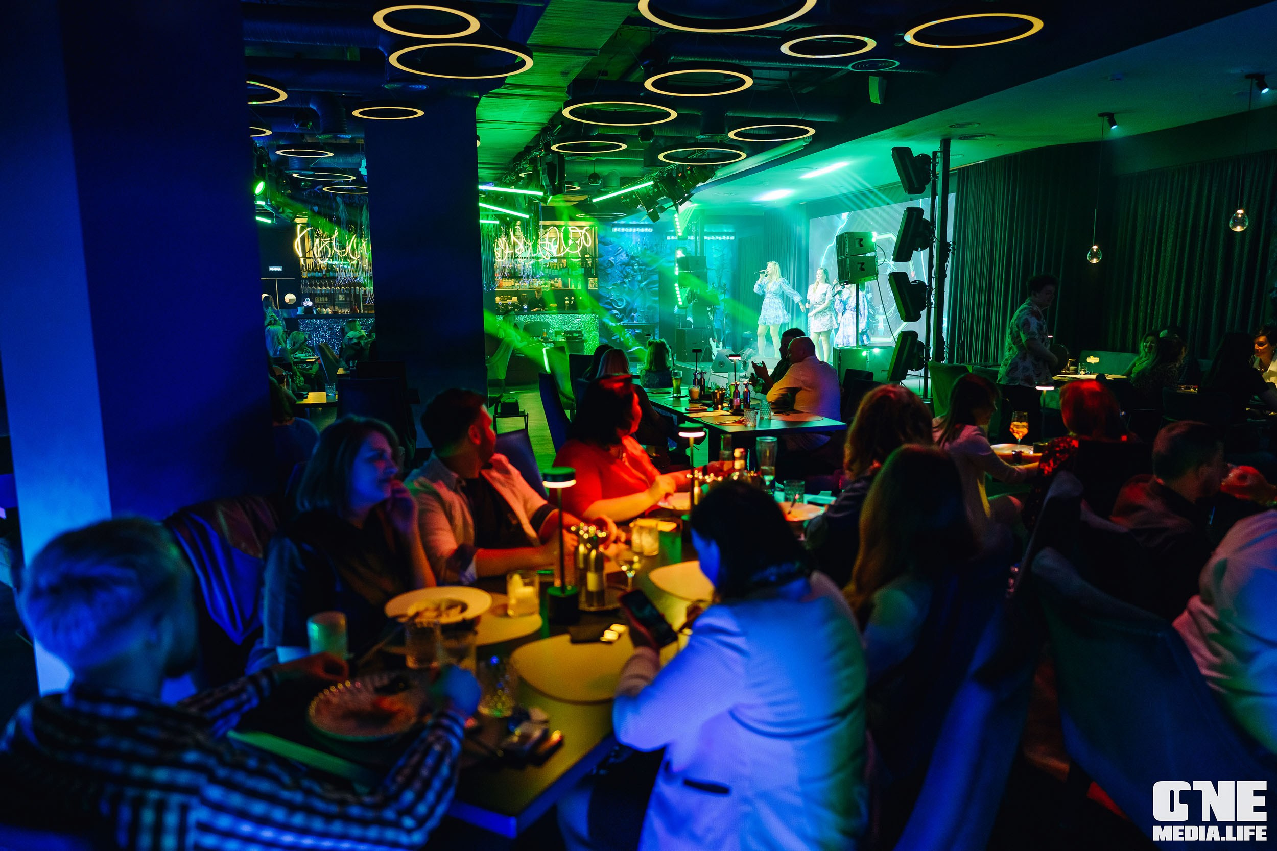 День Космонавтики в ресторане Океан. One Media Life: фоторепортажи, фотоотчеты с мероприятий и заведений