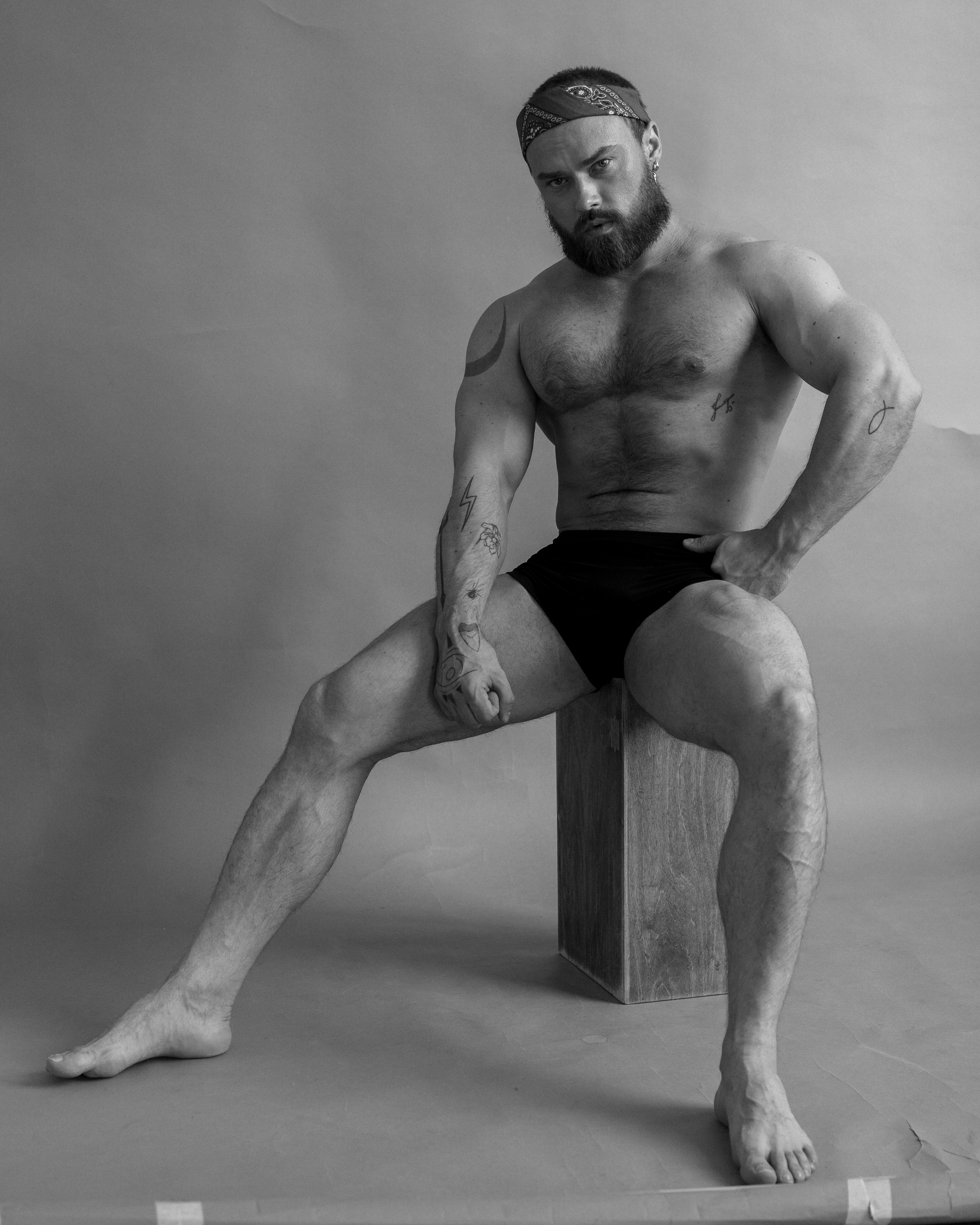 Thor Ygoryok. Фотограф Елизавета Потешкина