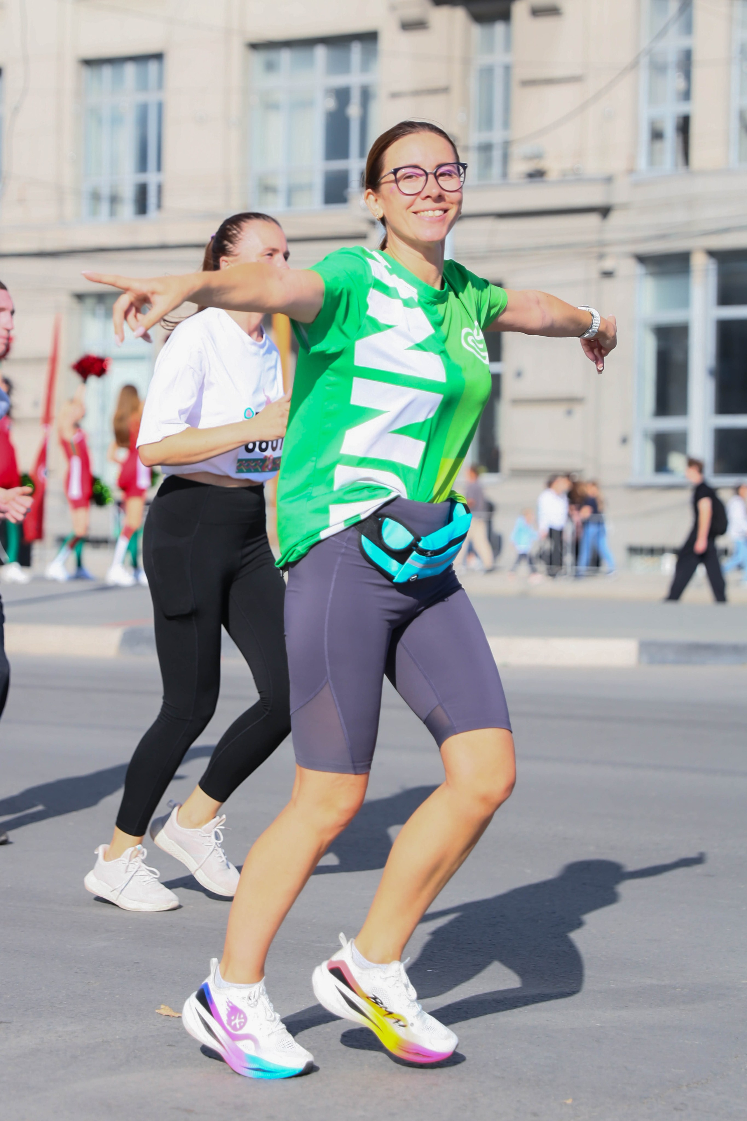 Полумарафон А. Раевича 2025. Репортажный фотограф в Новосибирске Алена Помазунова