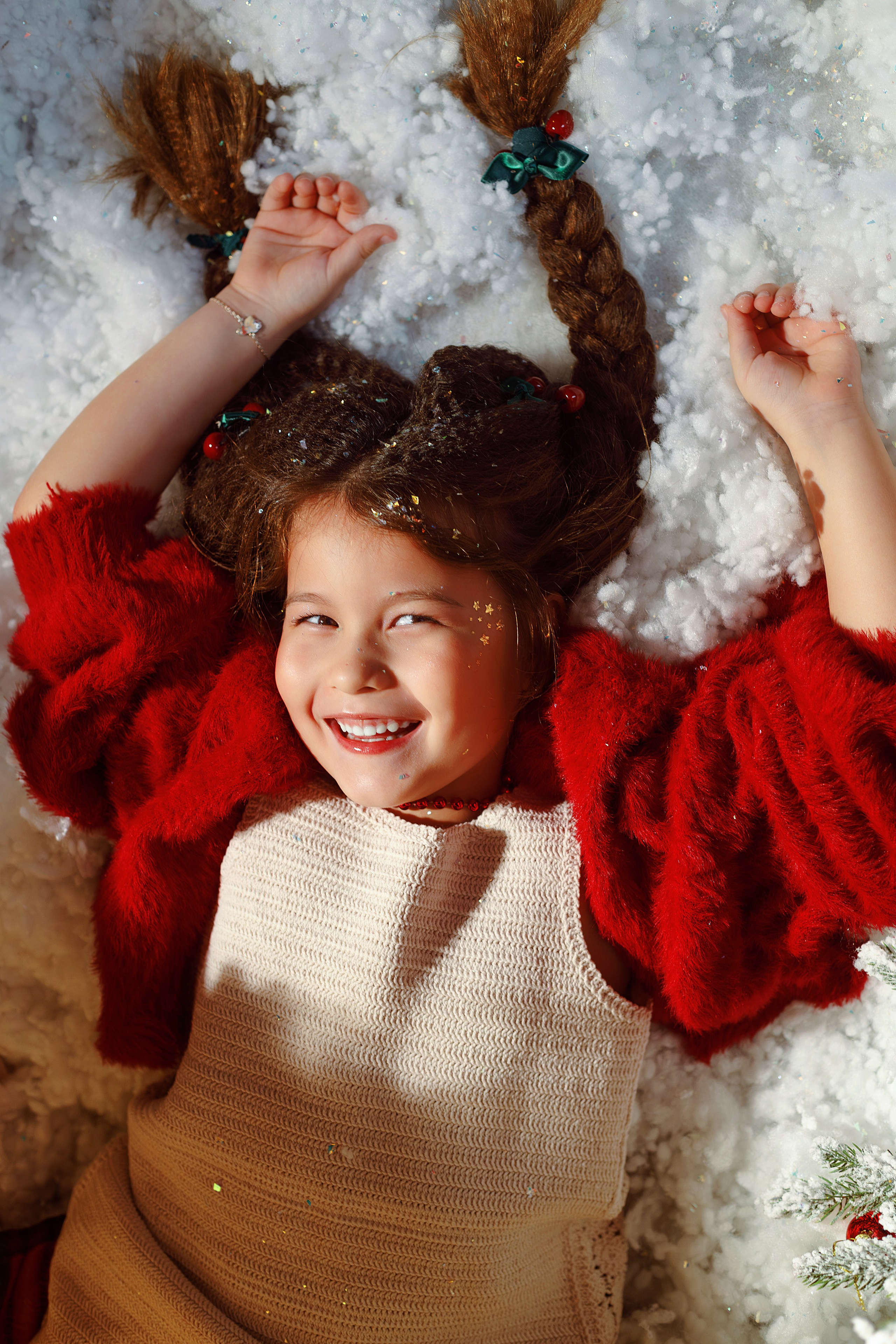 Новогодний сезон 2025-2026 в Сочи | Фотосессии для детей. Детский студийный фотограф Сочи
