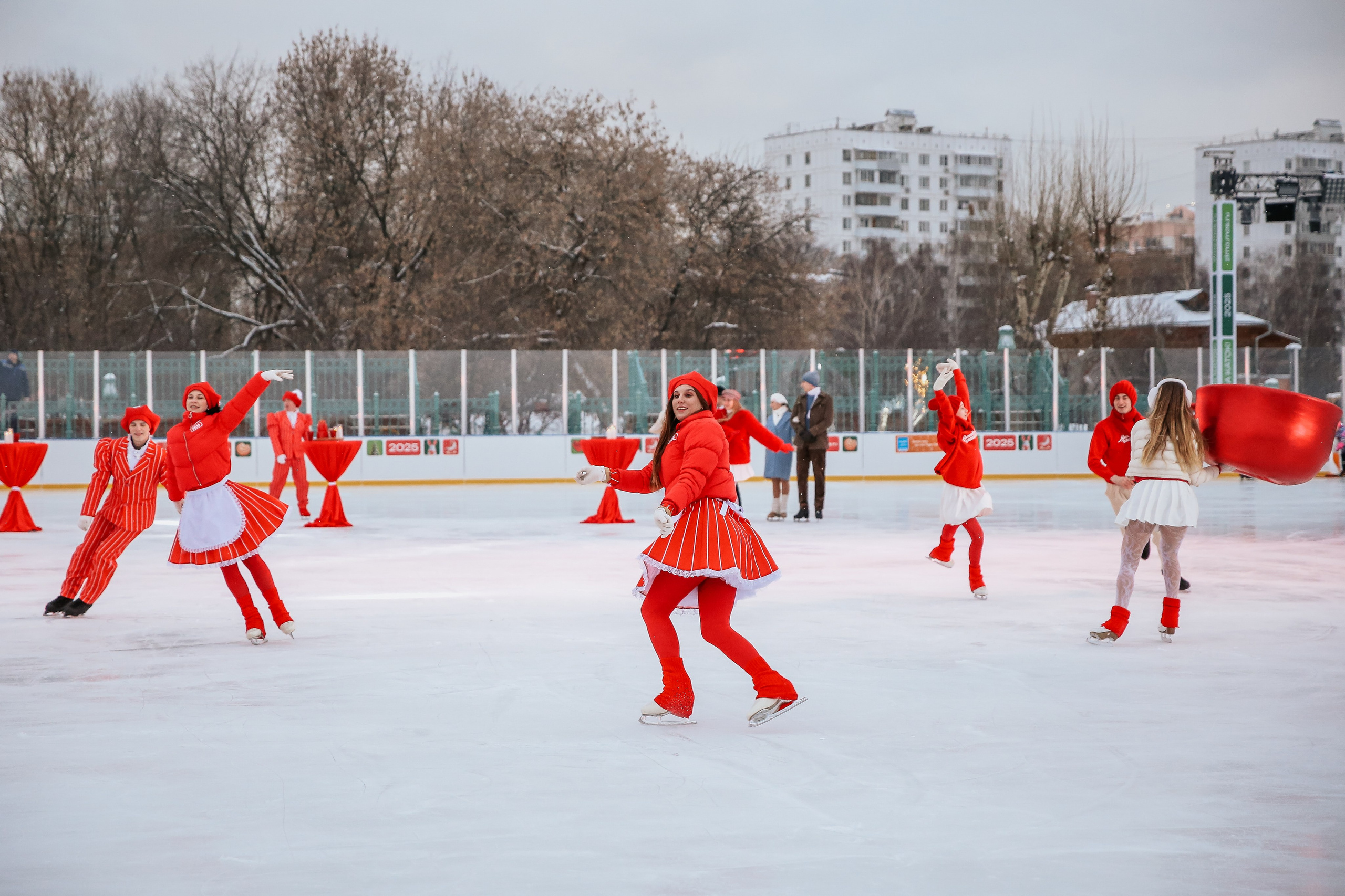 Ледовое шоу Коломенское Московское Чаепитие. Фотограф и видеограф Анна Домашенко