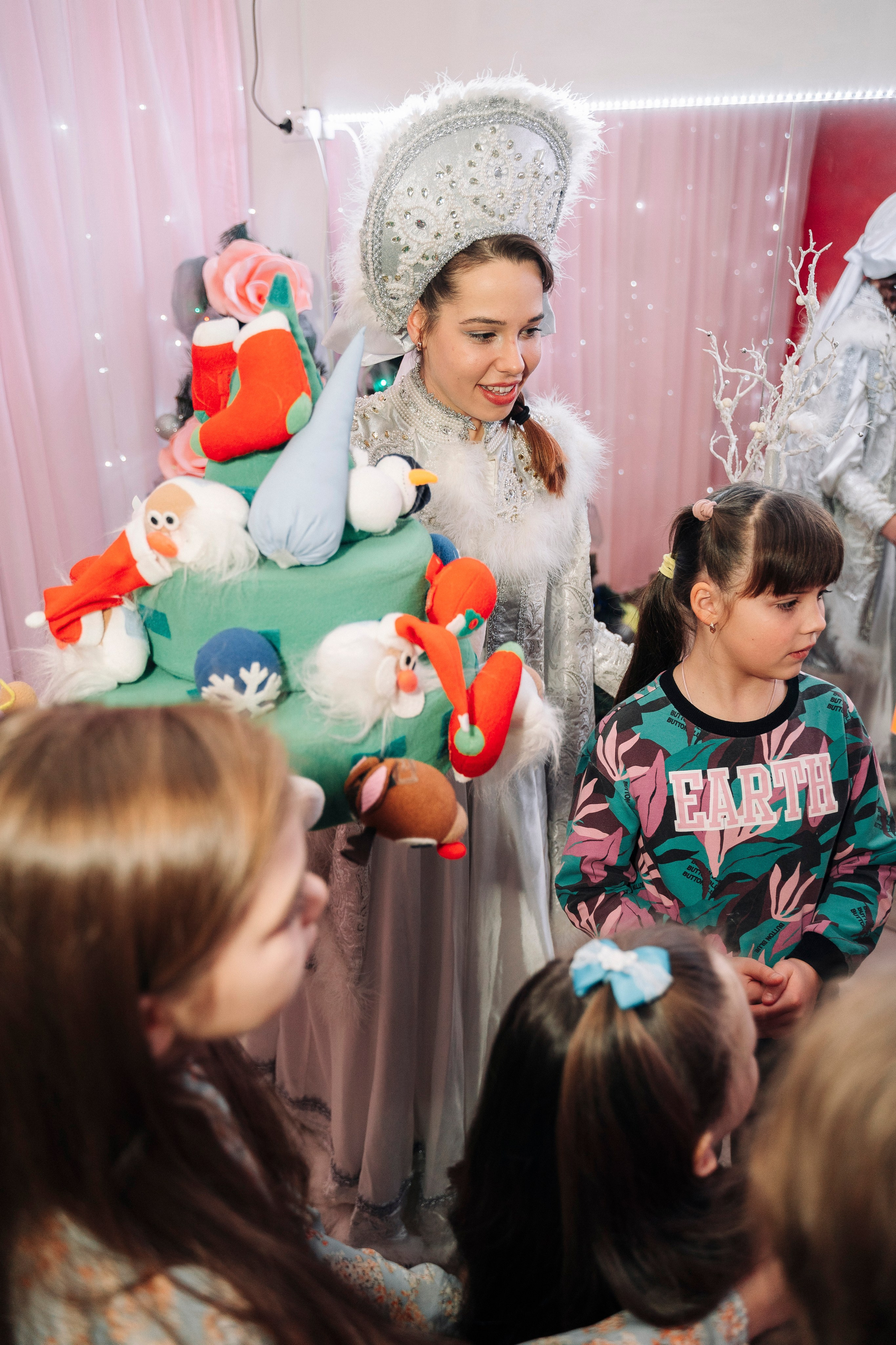 День рождения Деда Мороза. Свадебный и семейный фотограф в Москве и МО Геннадий Туманцев