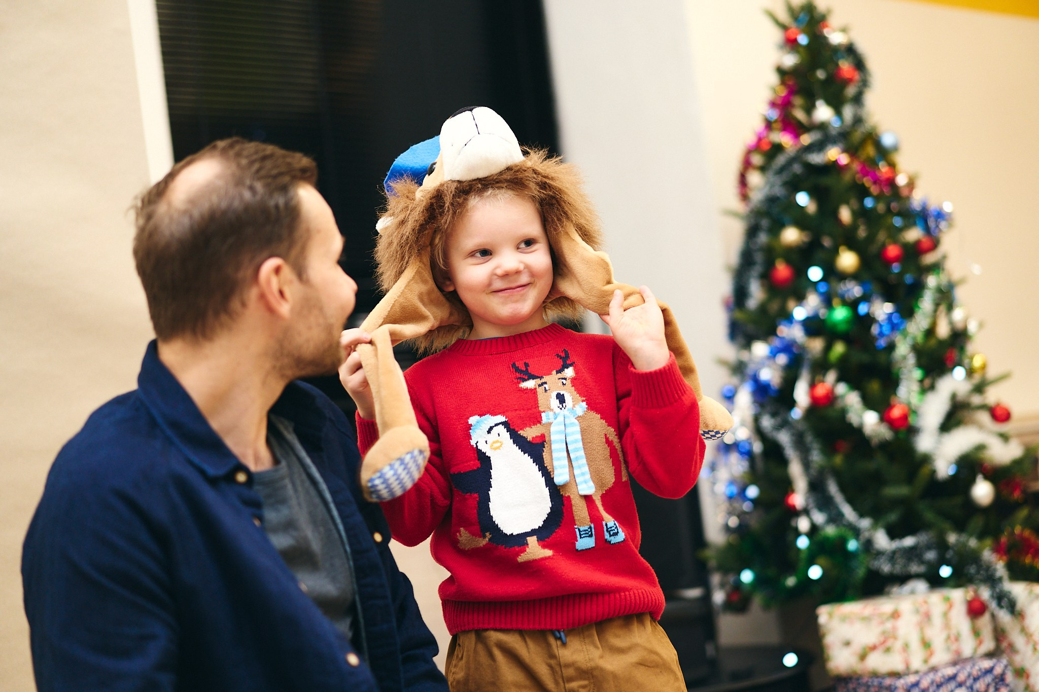 Meškakojo Kalėdos. Photographer in Vilnius