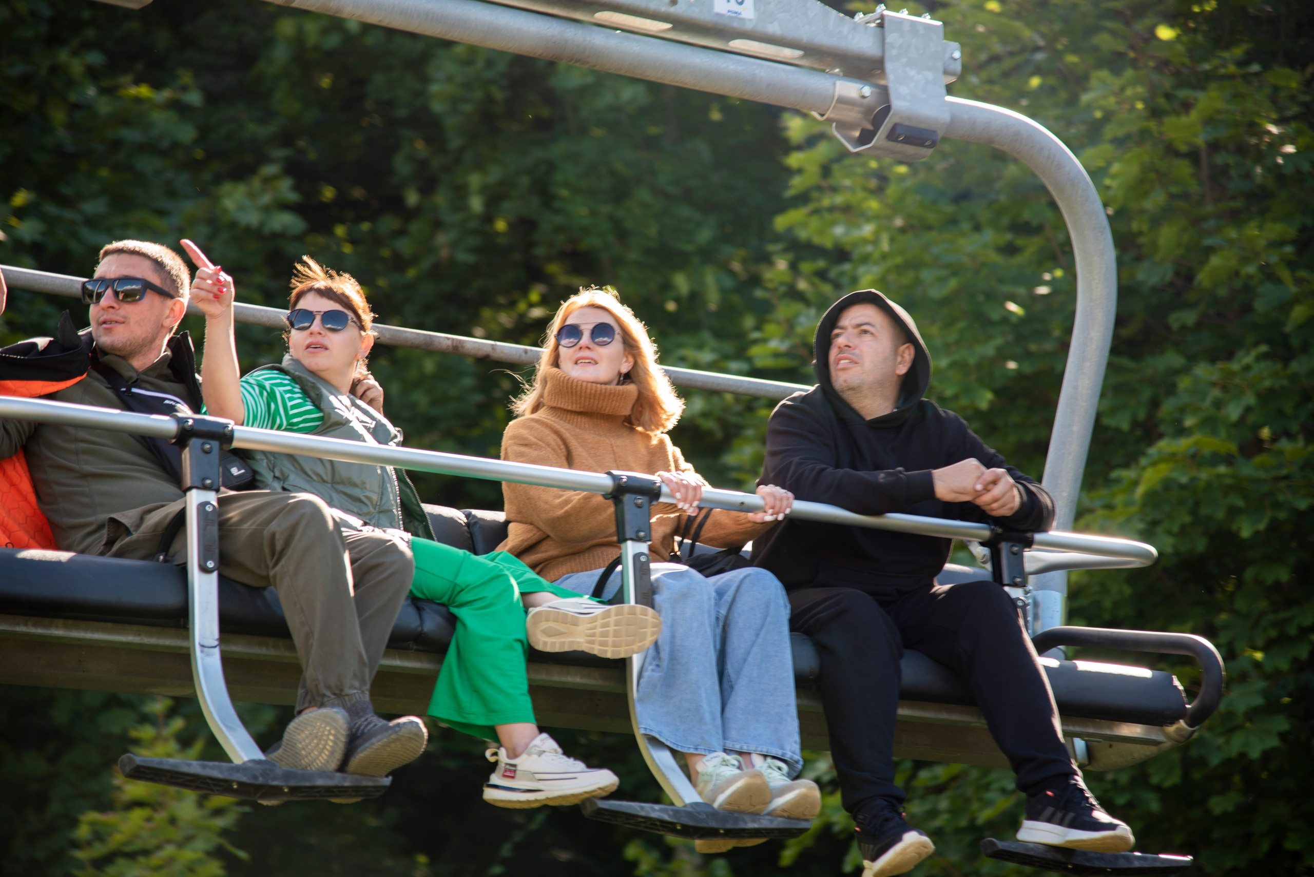 Красная Поляна 22 (часть 1). Фотограф Вадим Хмурковский