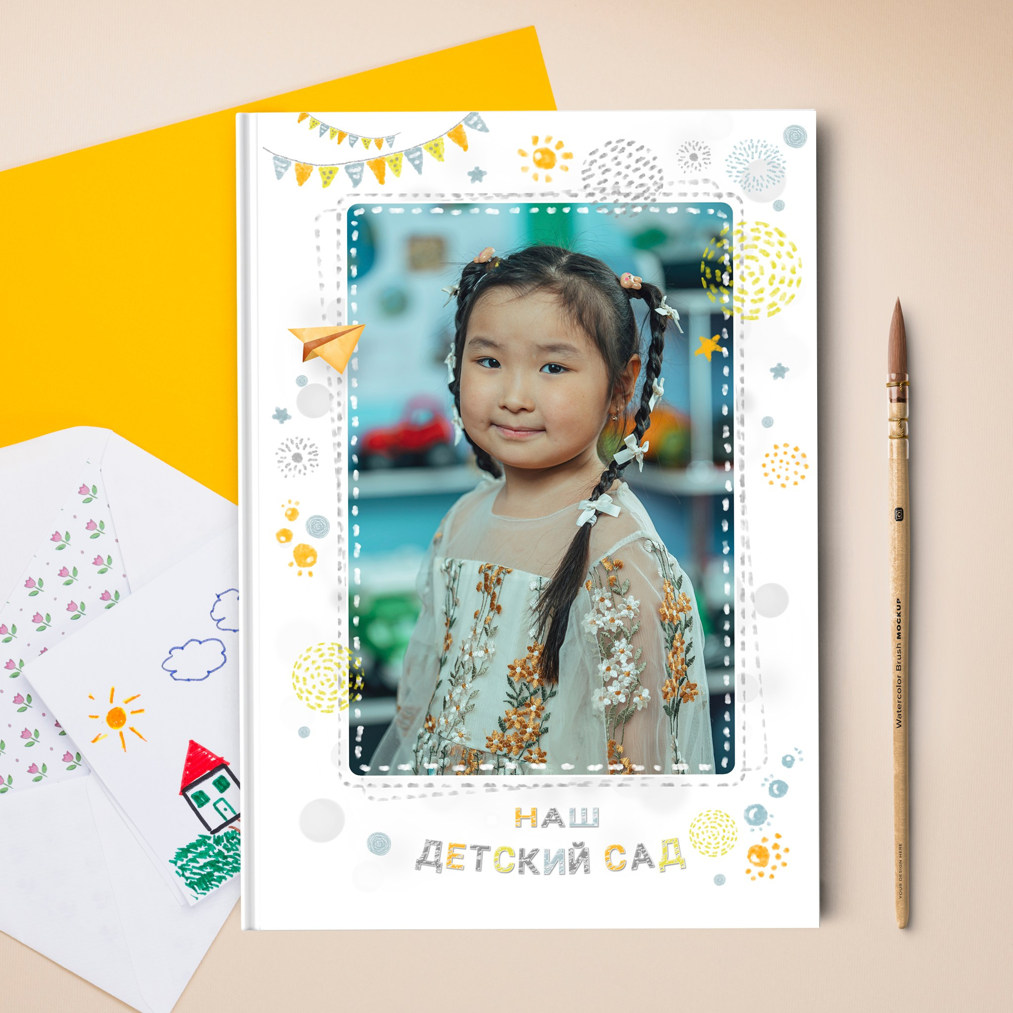 Детский сад. Свадебная и концептуальная фотография в городе Улан-Удэ