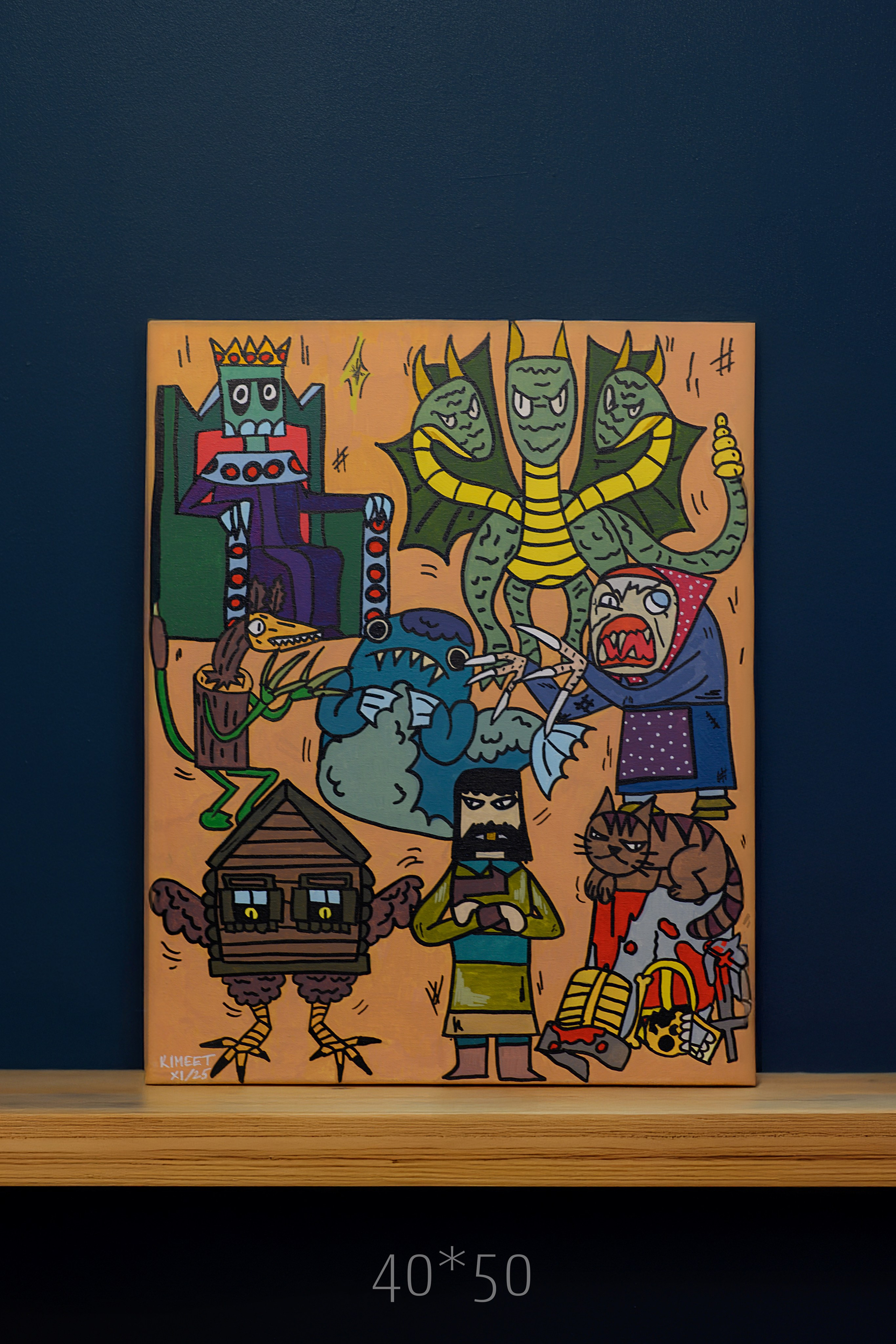 Мифические существа Славянской мифологии. KIMEET