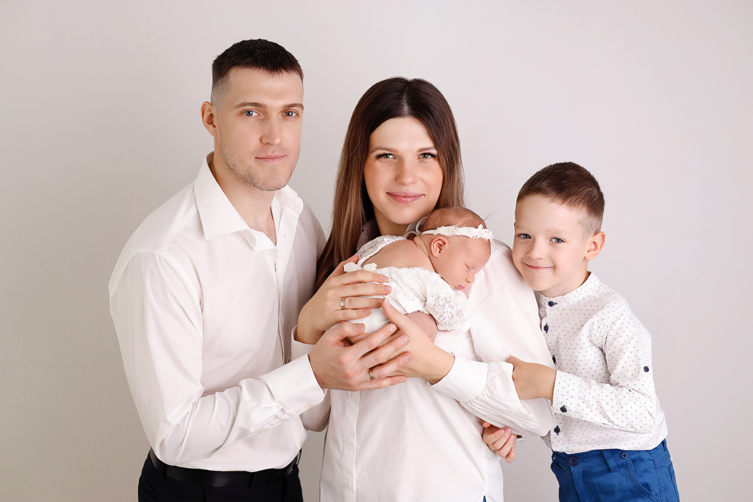 Ньюборн съемка Алены. Фотограф новорожденных Москва. Ньюборн фотограф Москва