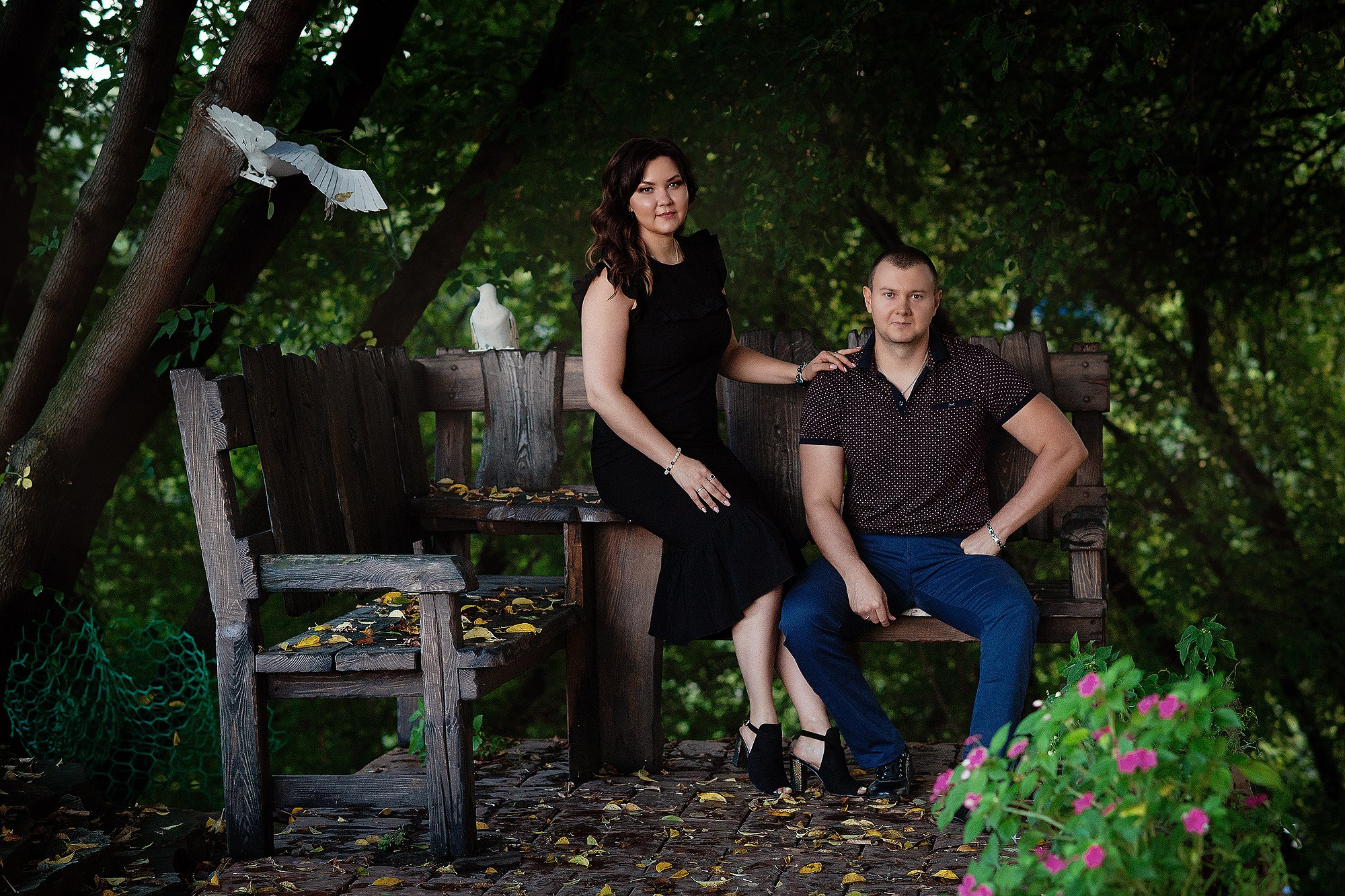 Кристина и Максим. Семейный фотограф г. Новокузнецк Юлия Машникова