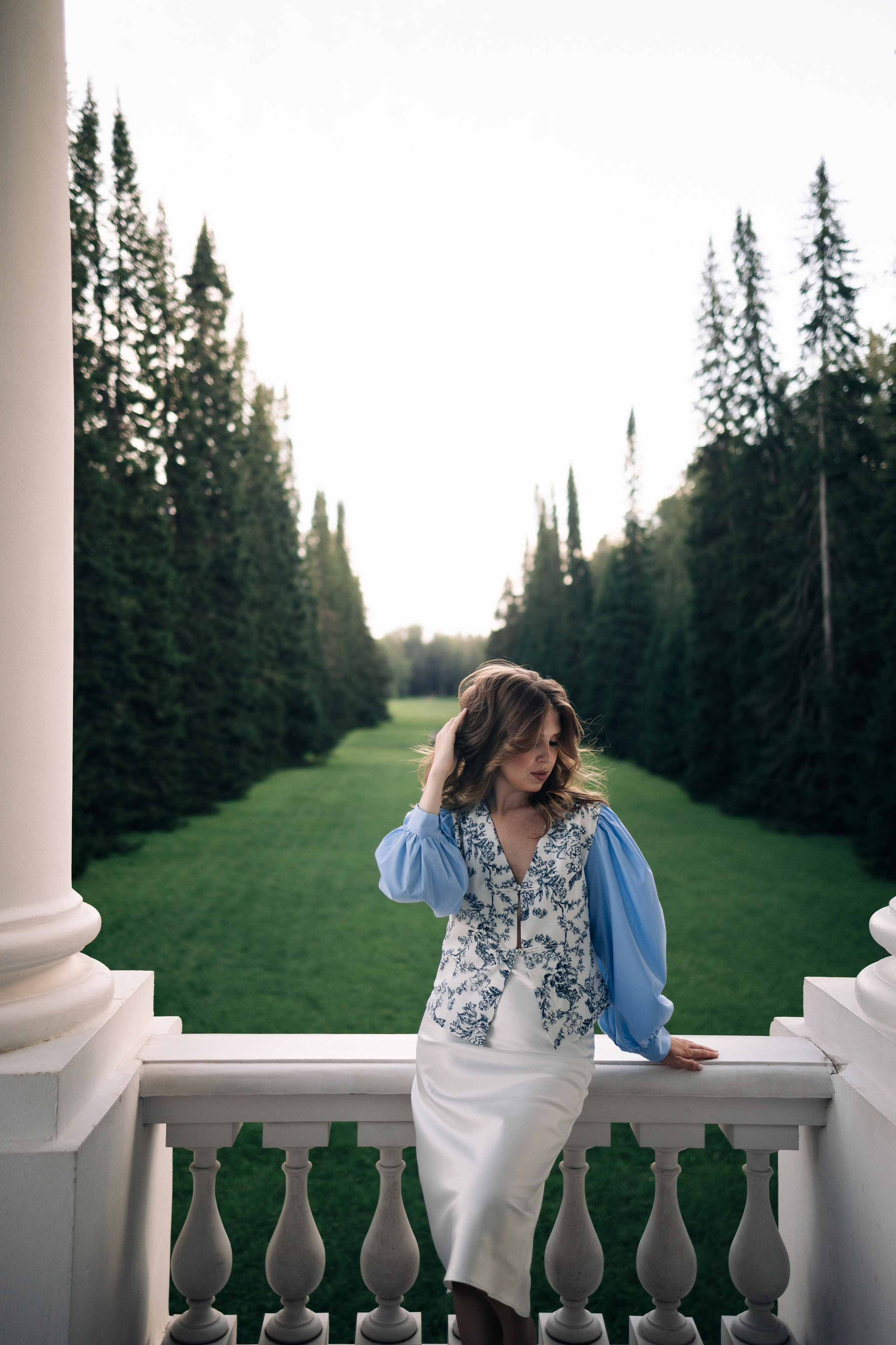 Прогулка в Ораниенбауме с Софи. Фотограф Дарья Корель Санкт-Петербург