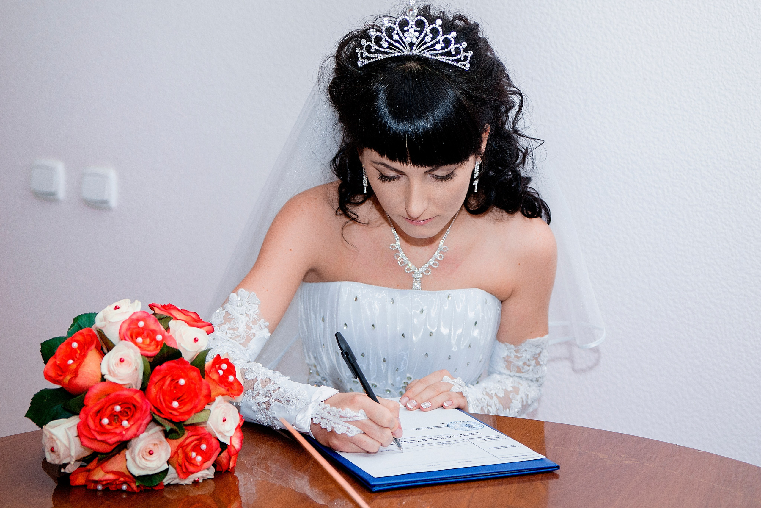 Свадебная съёмка. Семейный фотограф г. Новокузнецк Юлия Машникова