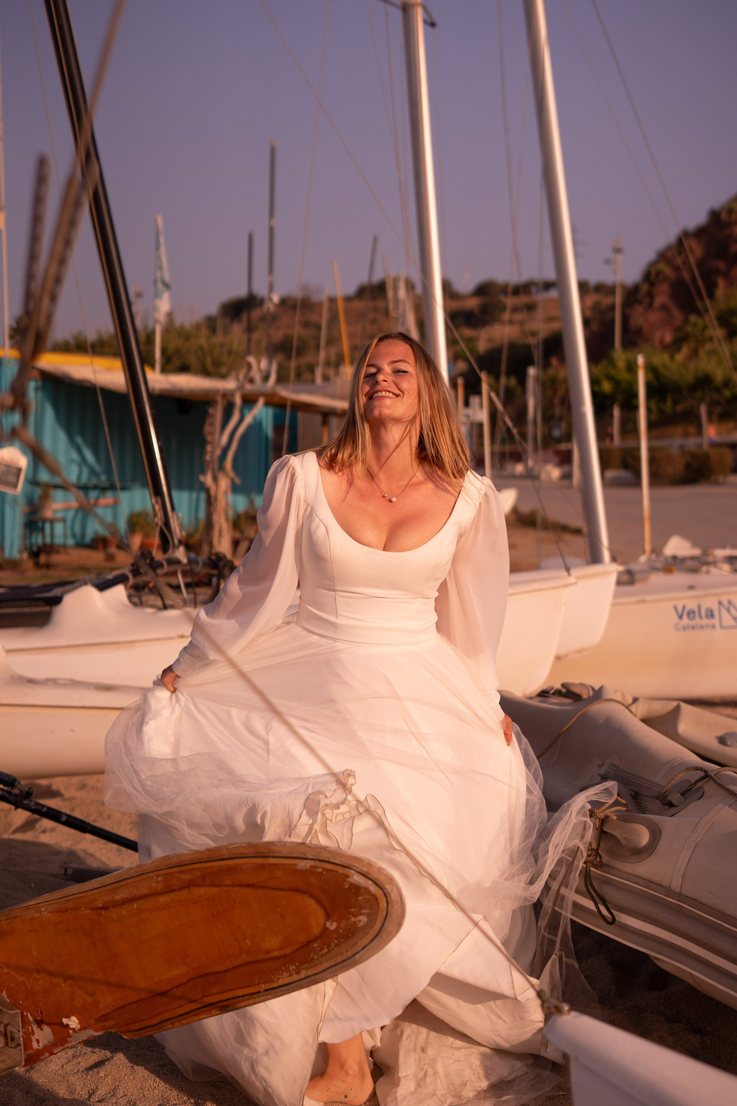 Masha and Timur. Wedding Photographer in Barcelona and Medellin