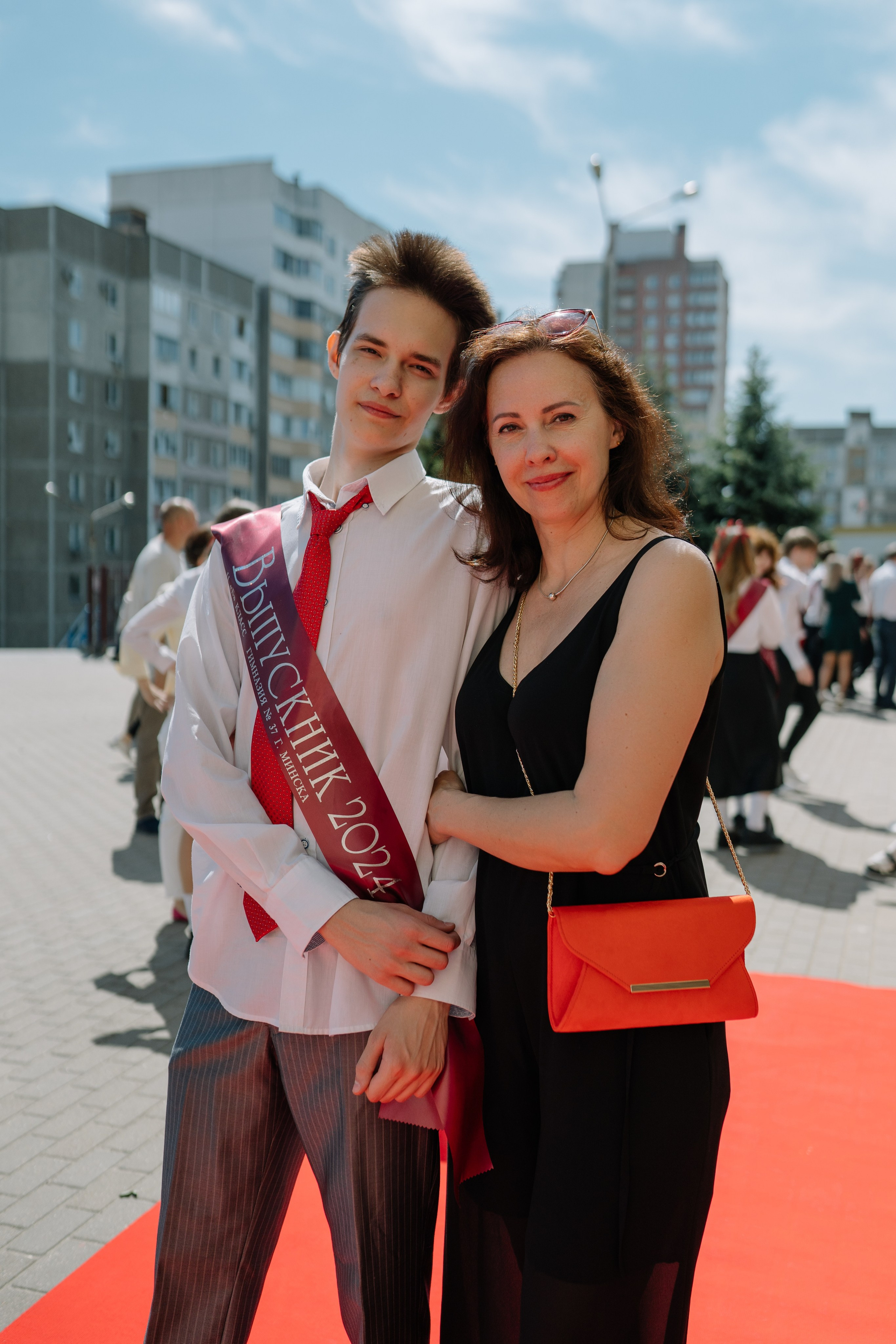 Последний звонок 37 школа