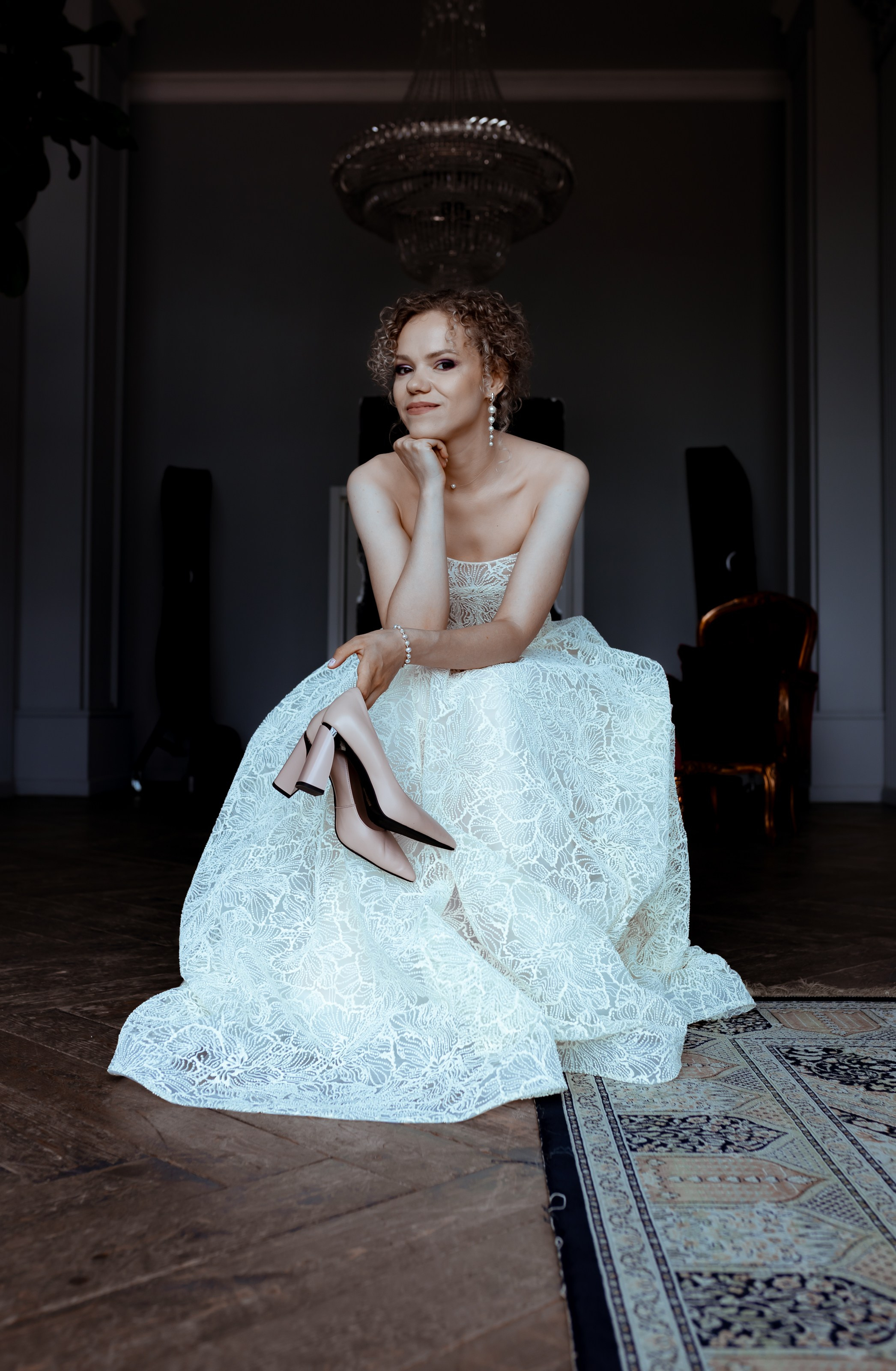 Свадьба Елены и Даниила. Портретный и семейный фотограф в Москве Ирина Голубчина