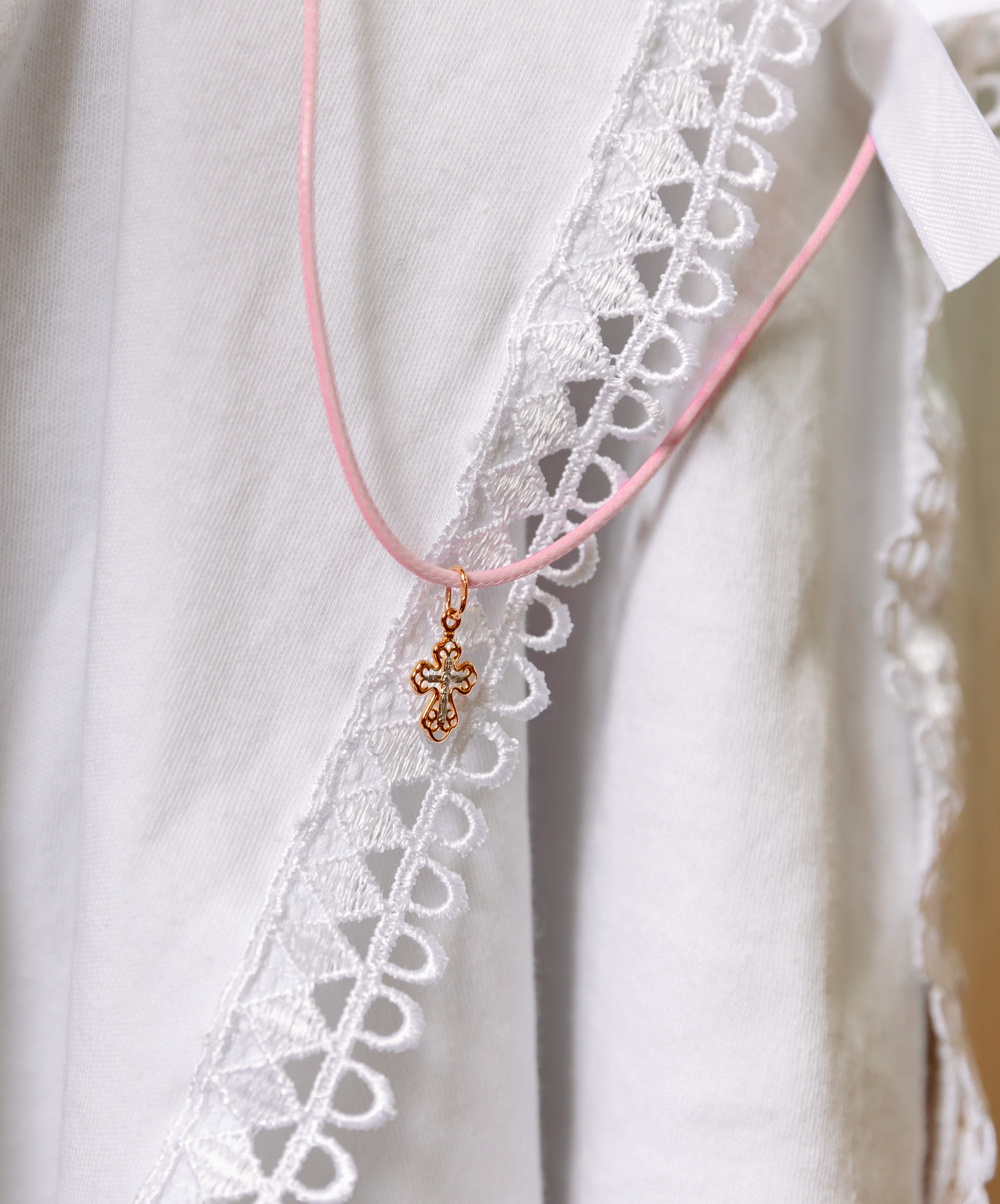 Крещение Сияны. Портретный и семейный фотограф в Москве Ирина Голубчина