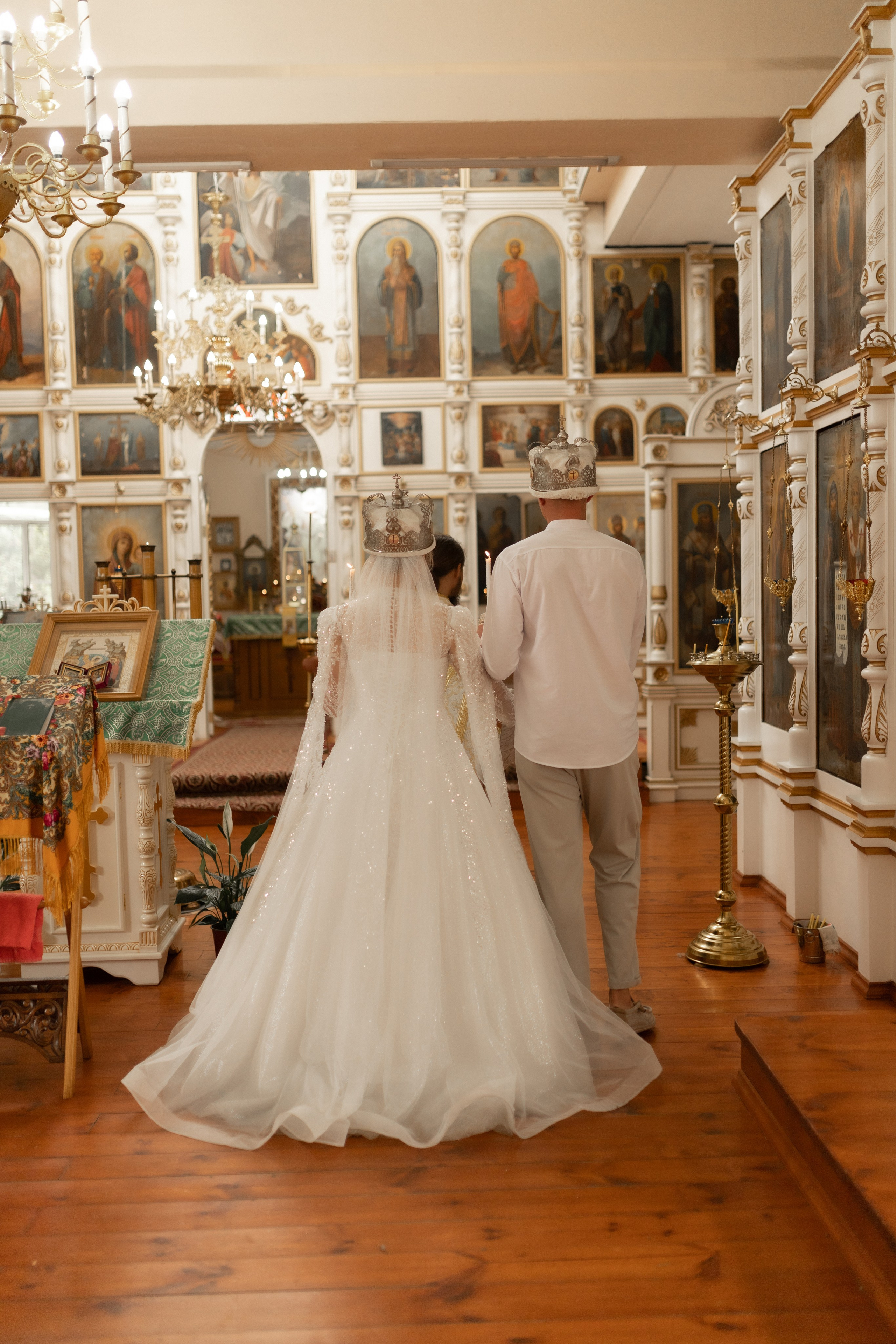 Венчание. Фотограф Татьяна Семенова