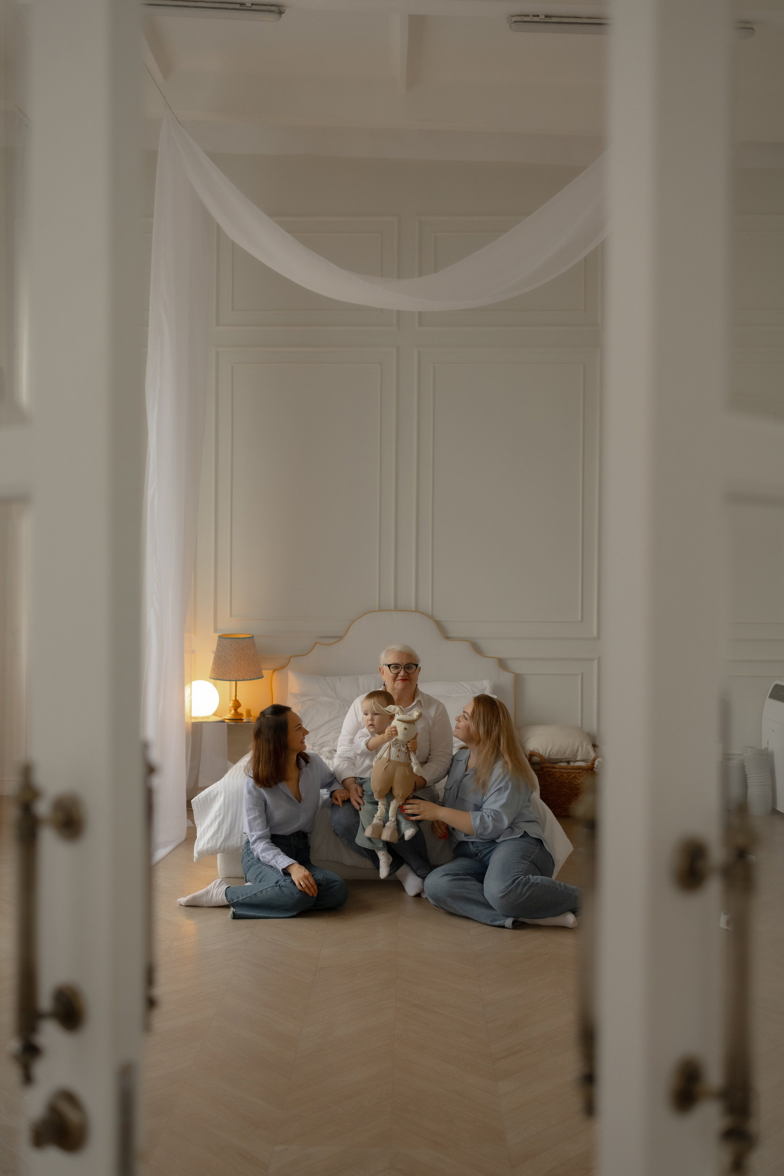 Родные друг другу люди. Фотограф Татьяна Семенова