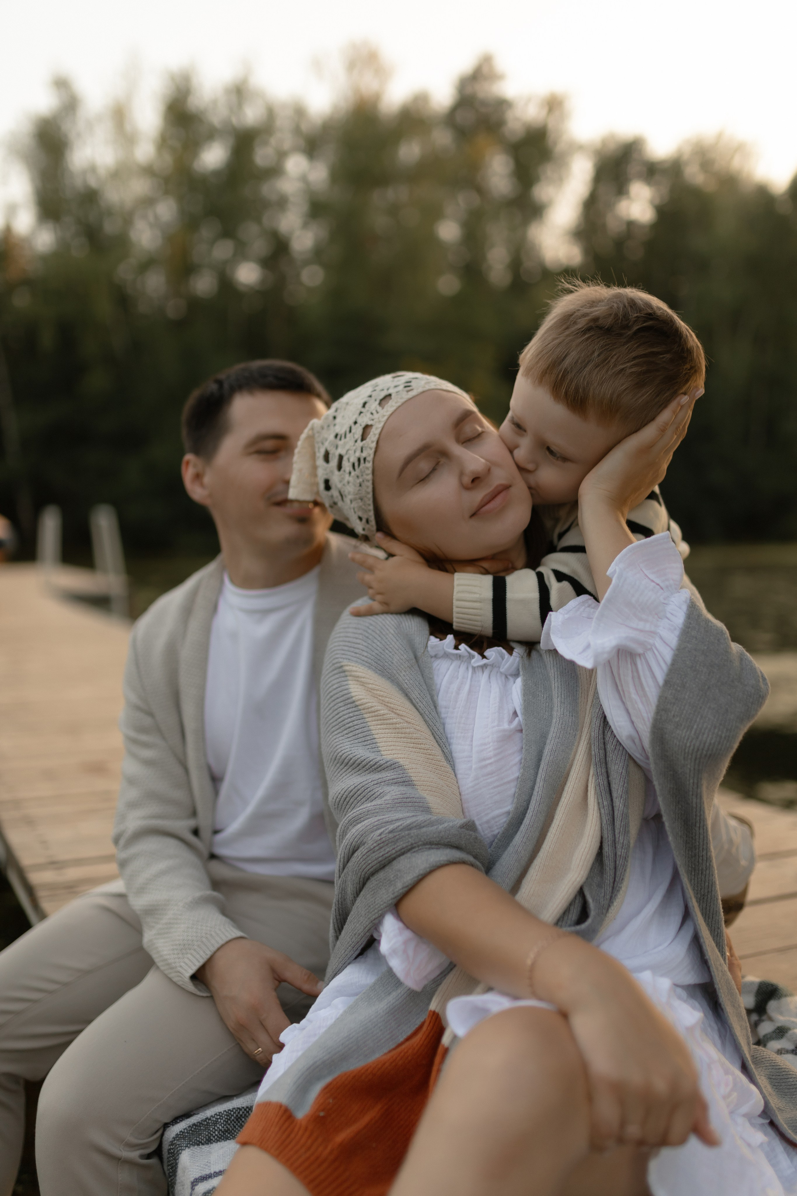 Майкл, Надя и Мигель. Фотограф Татьяна Семенова