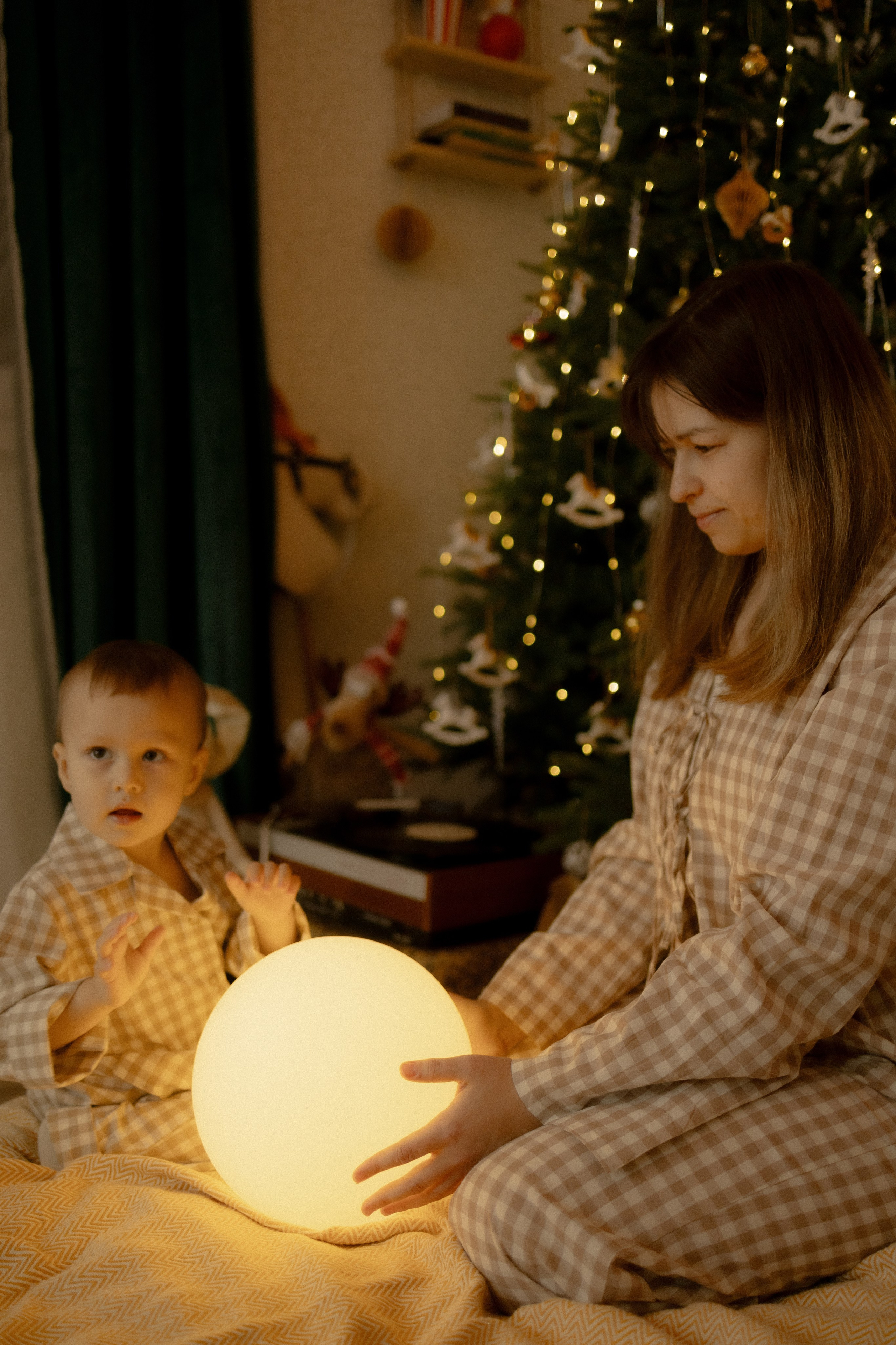 Мама и Руслан. Фотограф Татьяна Семенова