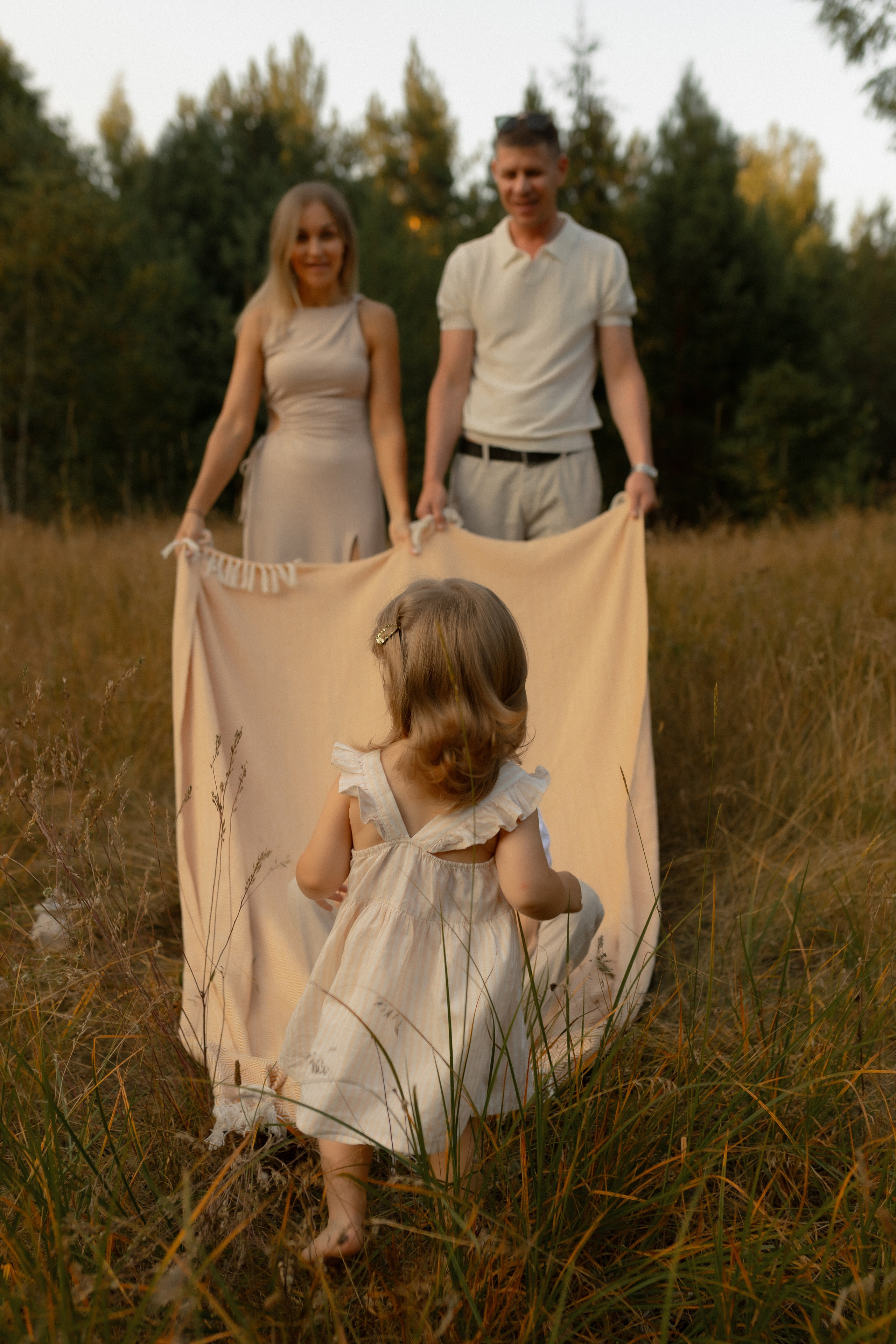 Алексей, Мария, Ваня и Варя. Фотограф Татьяна Семенова