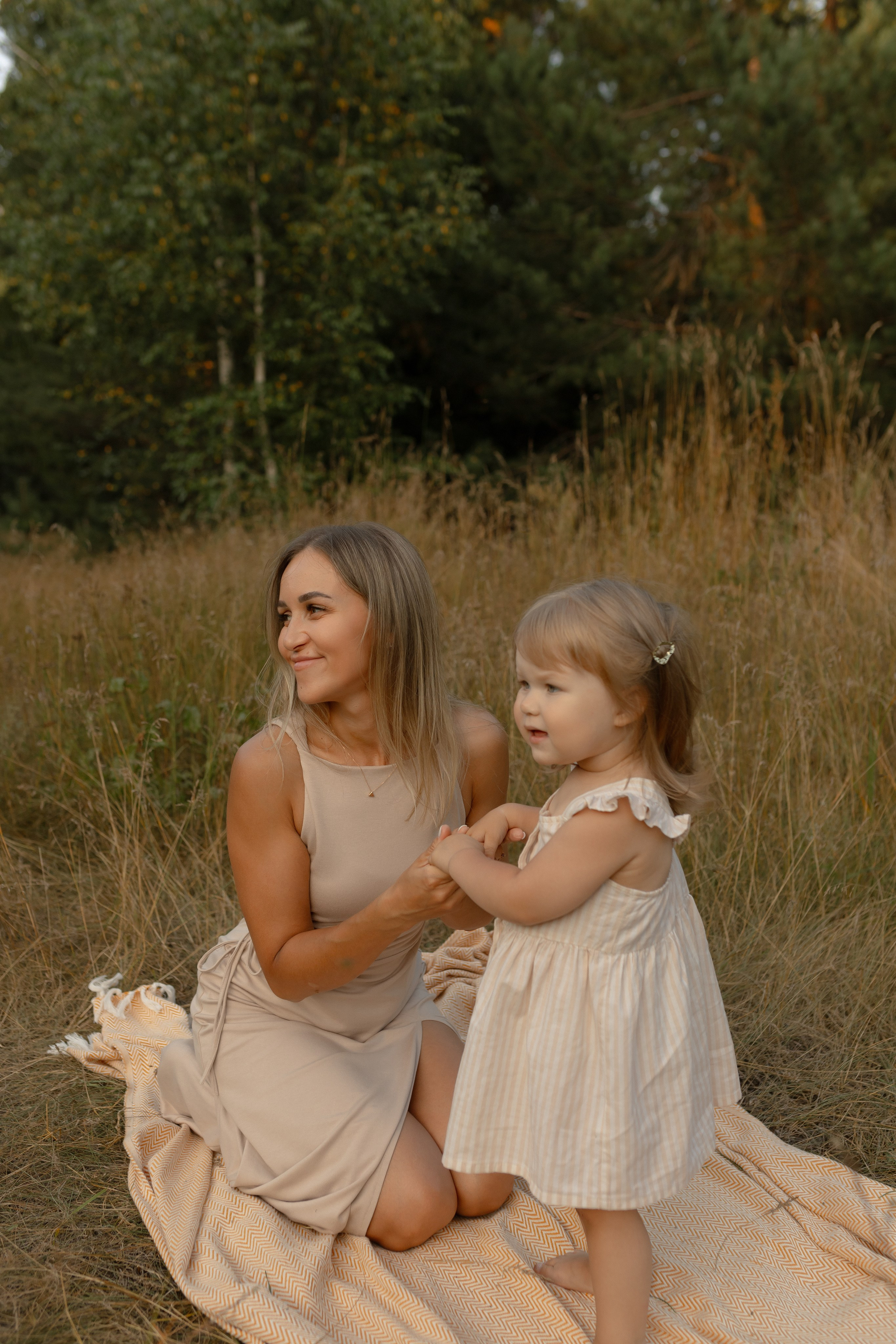 Алексей, Мария, Ваня и Варя. Фотограф Татьяна Семенова