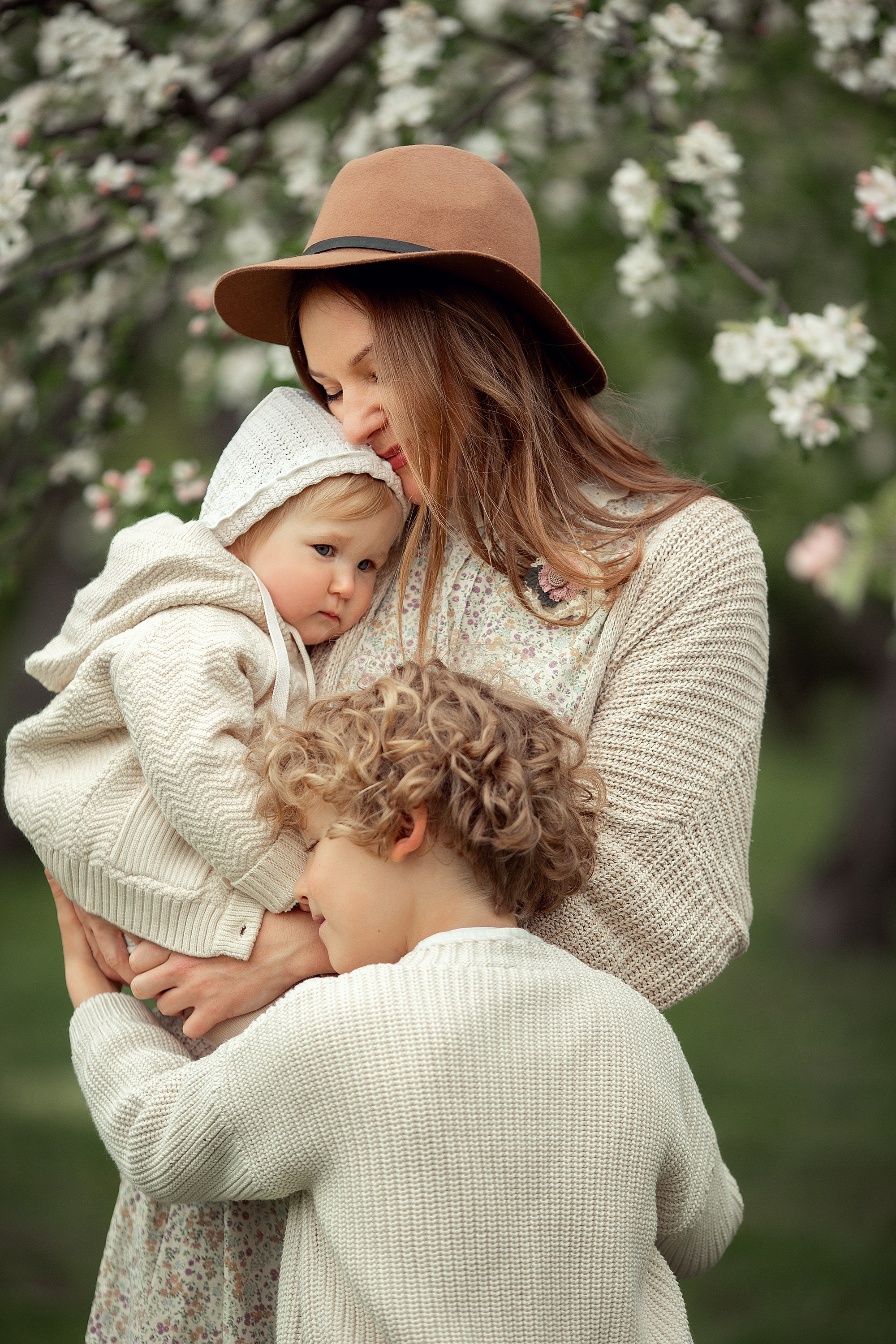 Ми-ми-ми в цветущих садах. Tatyana Nadezhdina Family photographer