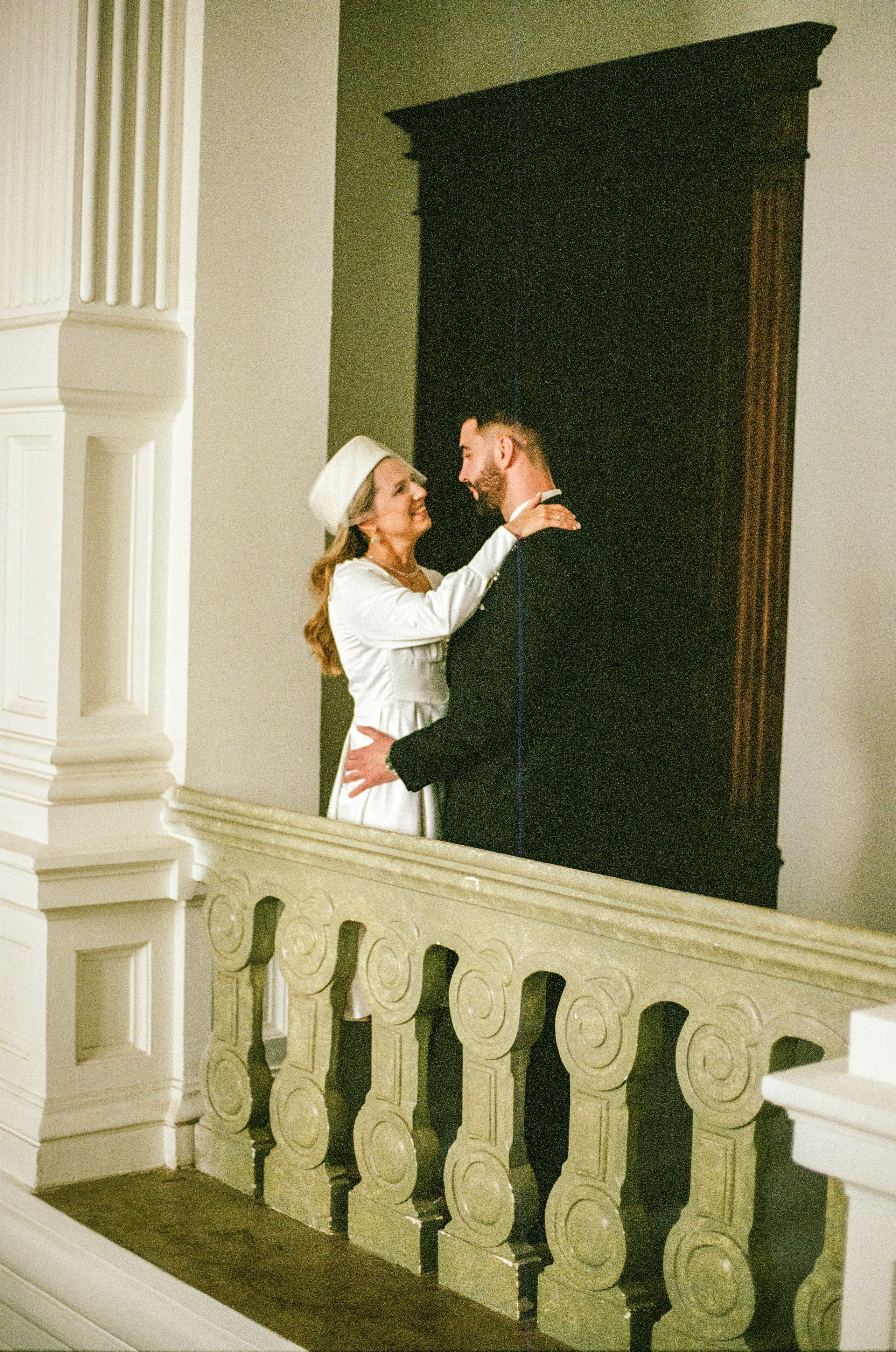 Сентиментальная свадебная фотография