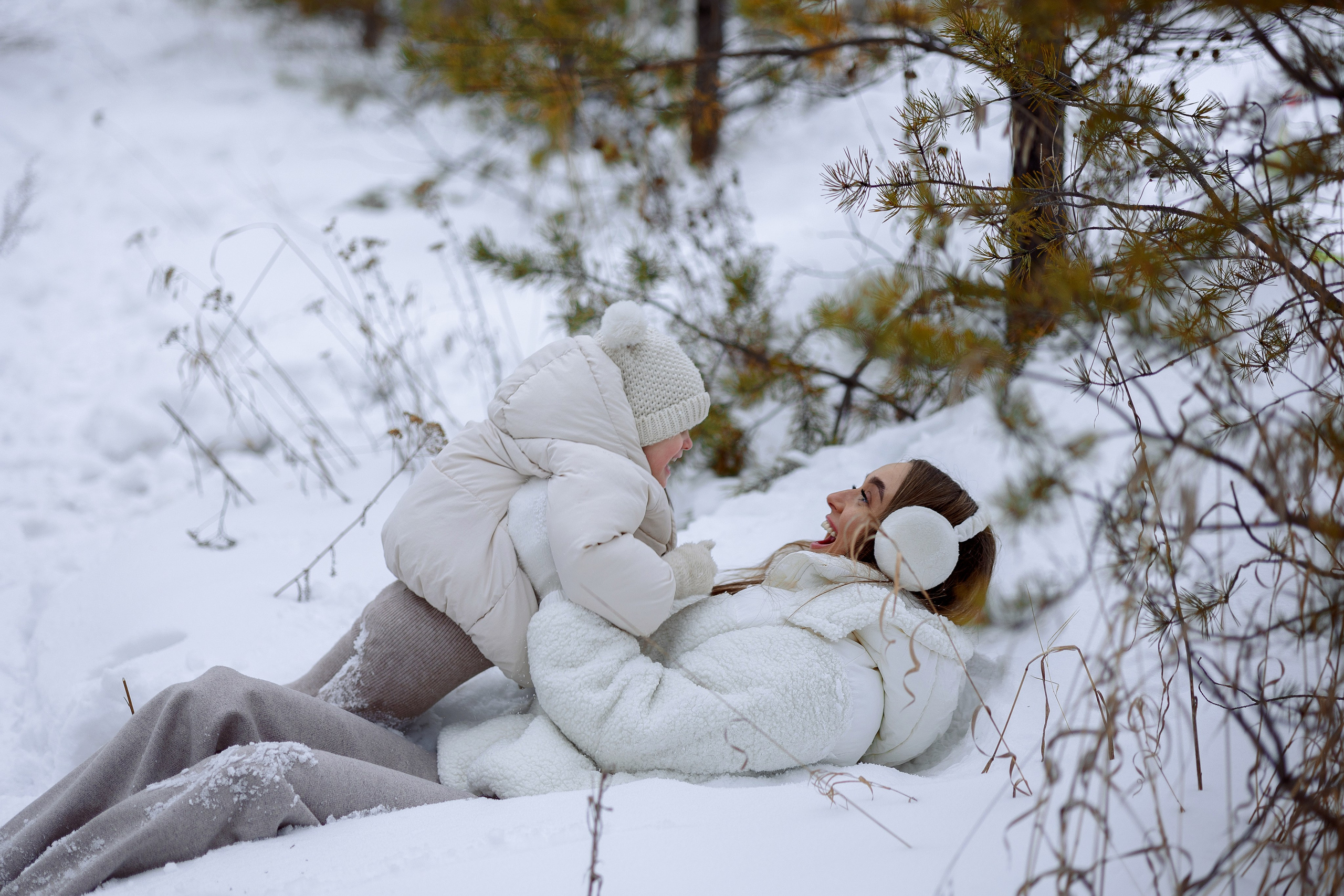 Алина Мира (зима). Фотограф в Омске