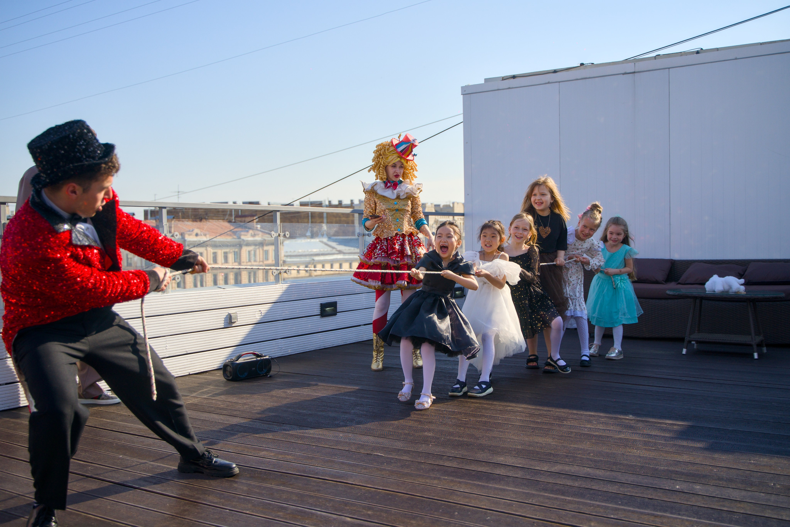 Детские мероприятия. Фотограф Богдан Оськин