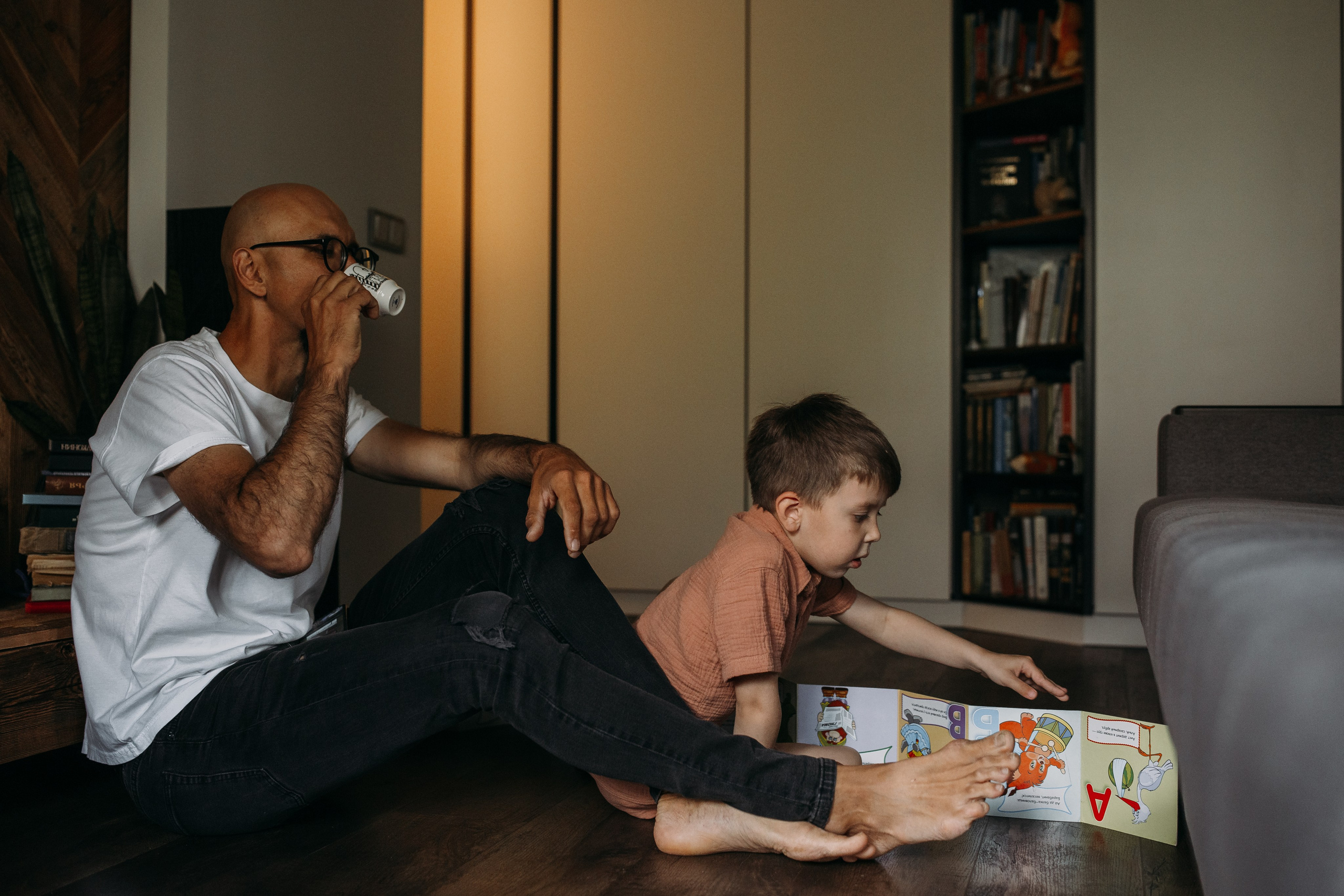 Андрей, Юля, Гриша, Федя. Семейный фотограф в Волгограде Надежда Головко