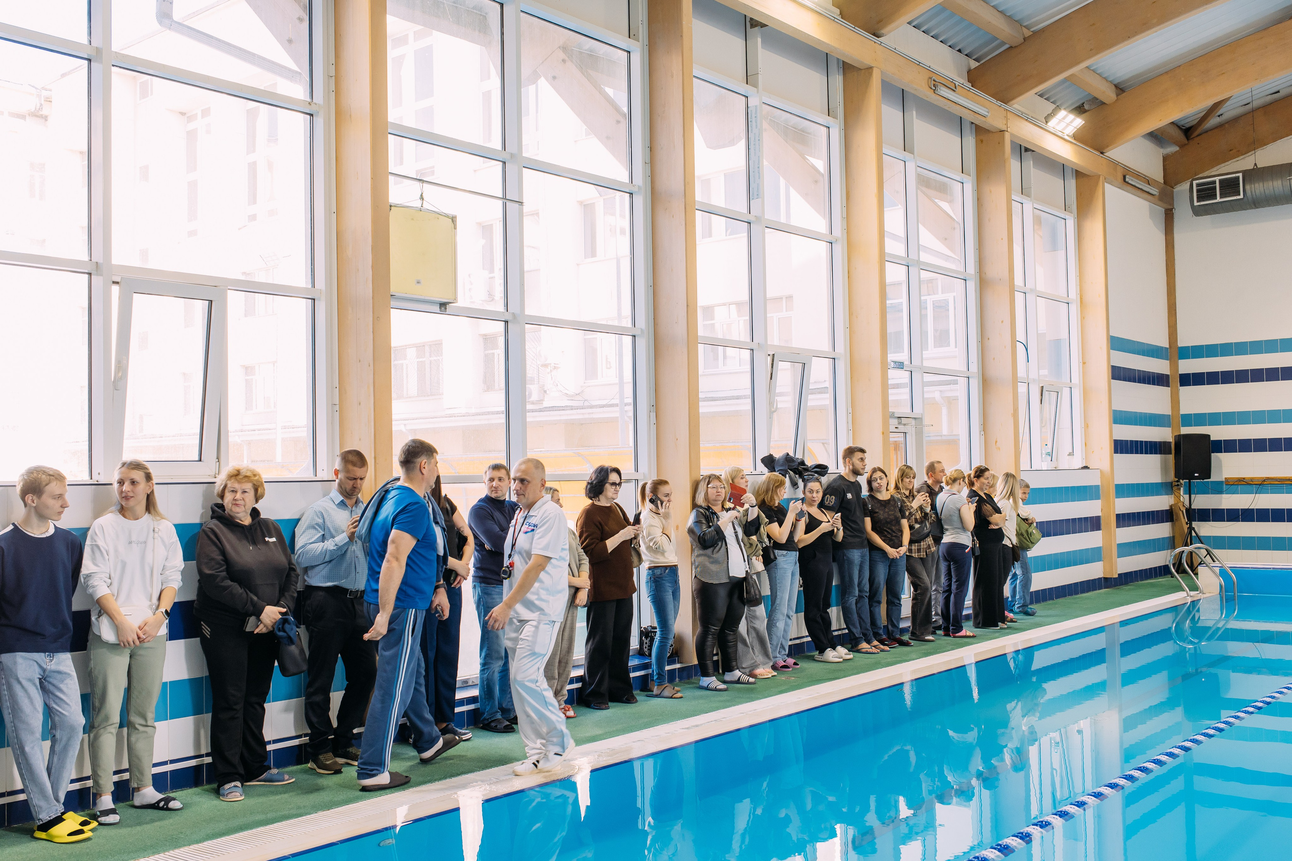 Соревнования по плаванию. Семейный фотограф в Волгограде Надежда Головко