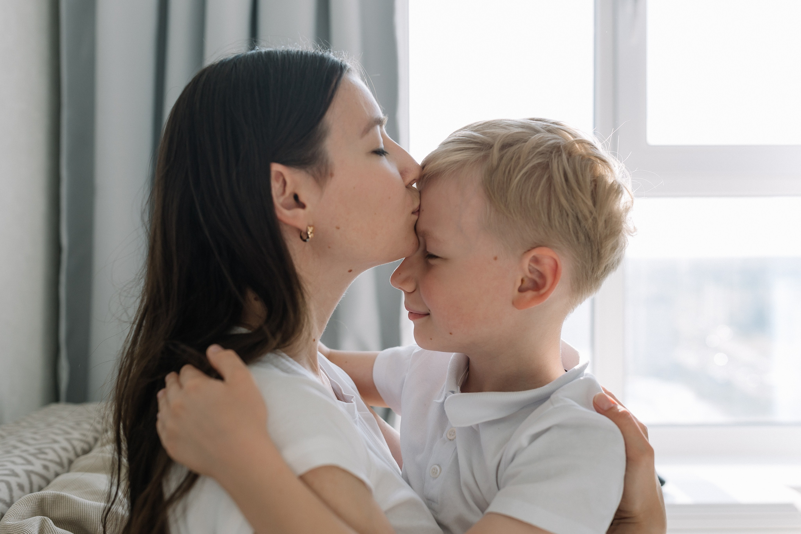 Тима, Мила, Алёша, Алисия домашняя. Семейный фотограф в Волгограде Надежда Головко