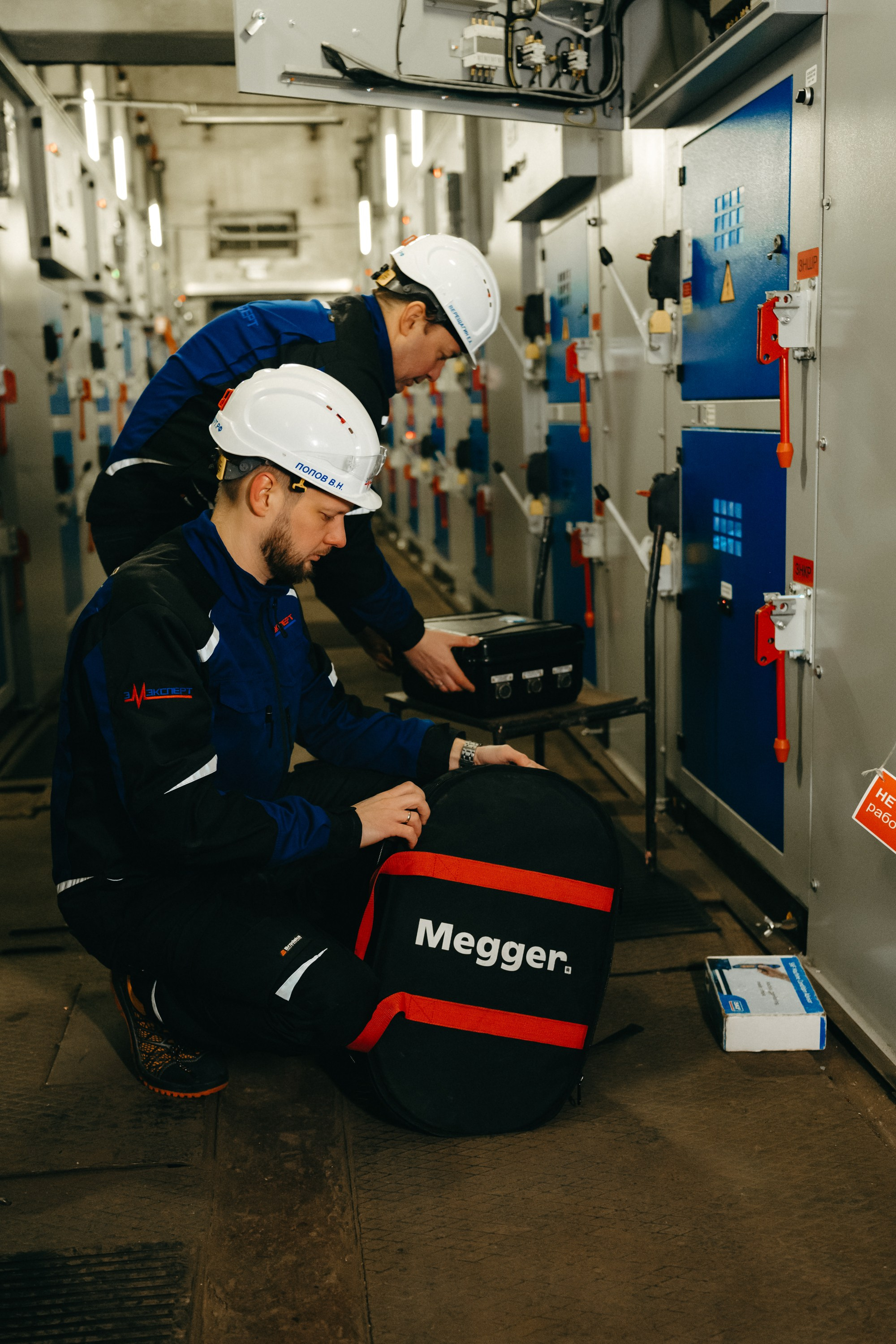 ЭлМаш-Эксперт. Фотограф Яна Савина